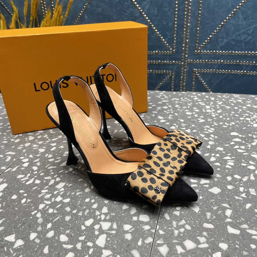 Louis Vuitton Blossom Slingback Pump - FashionPlug