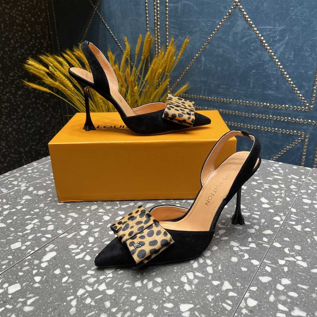 Louis Vuitton Blossom Slingback Pump - FashionPlug