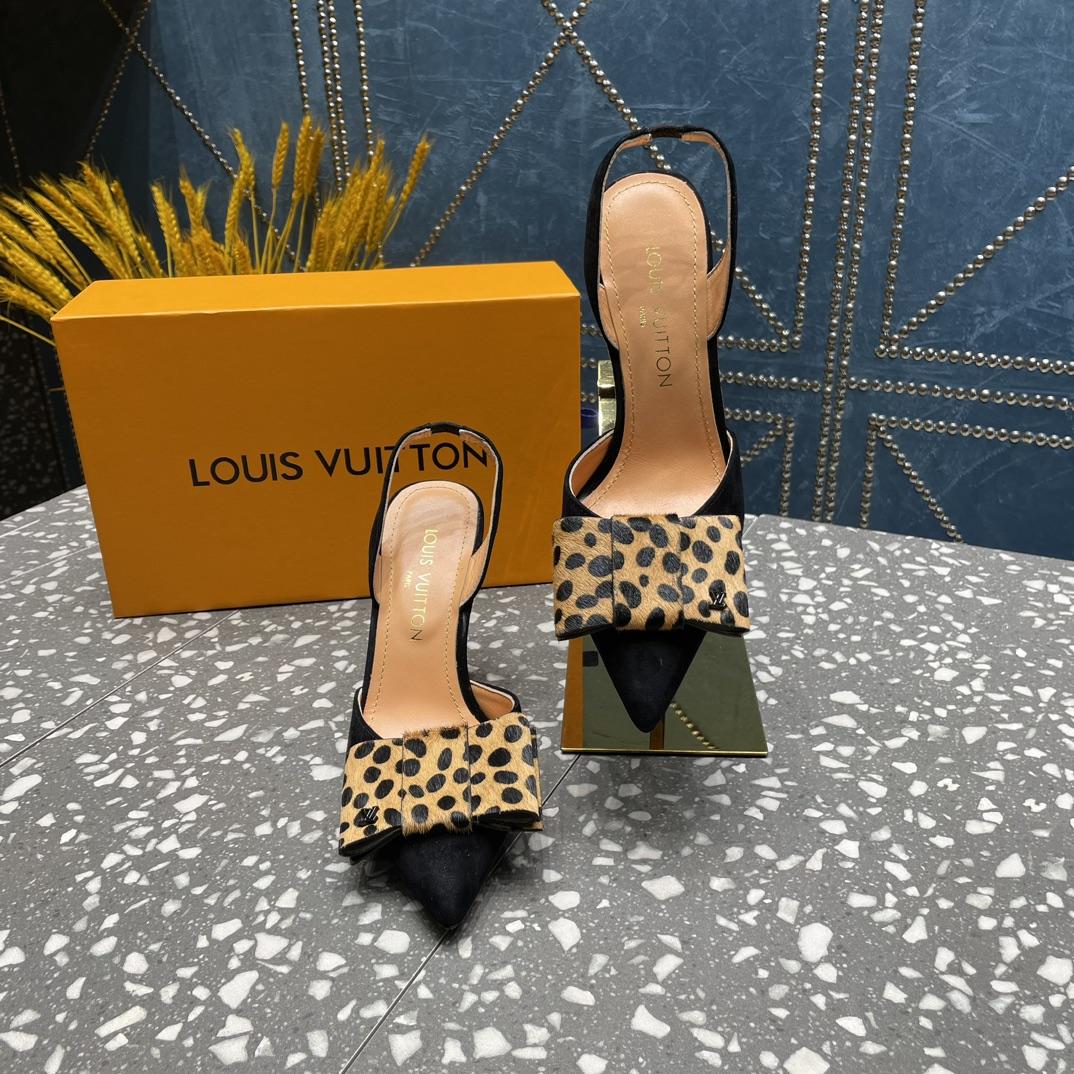 Louis Vuitton Blossom Slingback Pump - FashionPlug