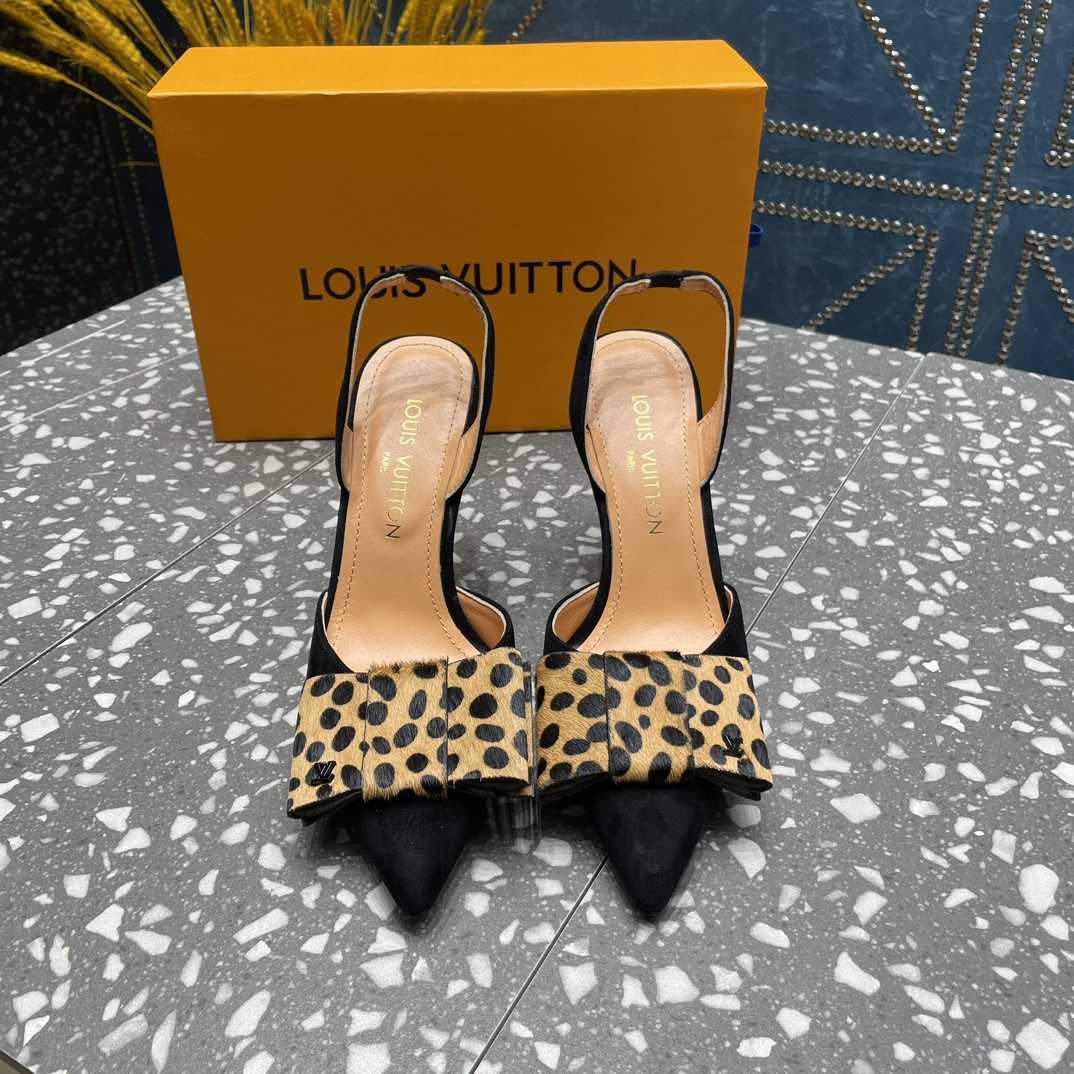 Louis Vuitton Blossom Slingback Pump - FashionPlug