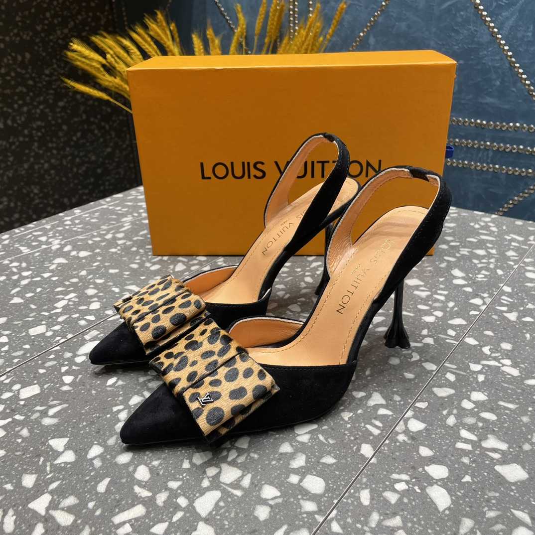 Louis Vuitton Blossom Slingback Pump - FashionPlug