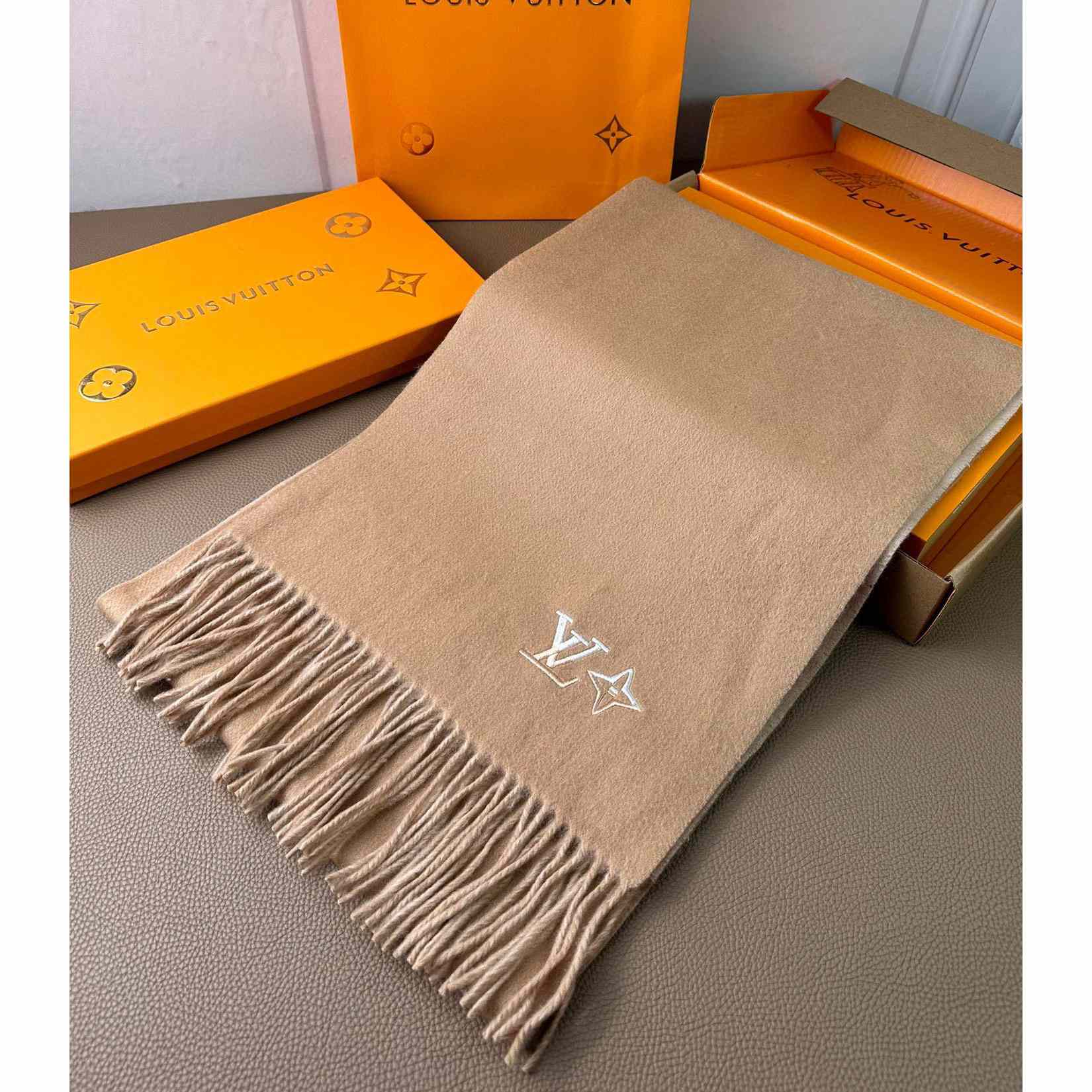 Louis Vitton LV Dual Scarf - FashionPlug