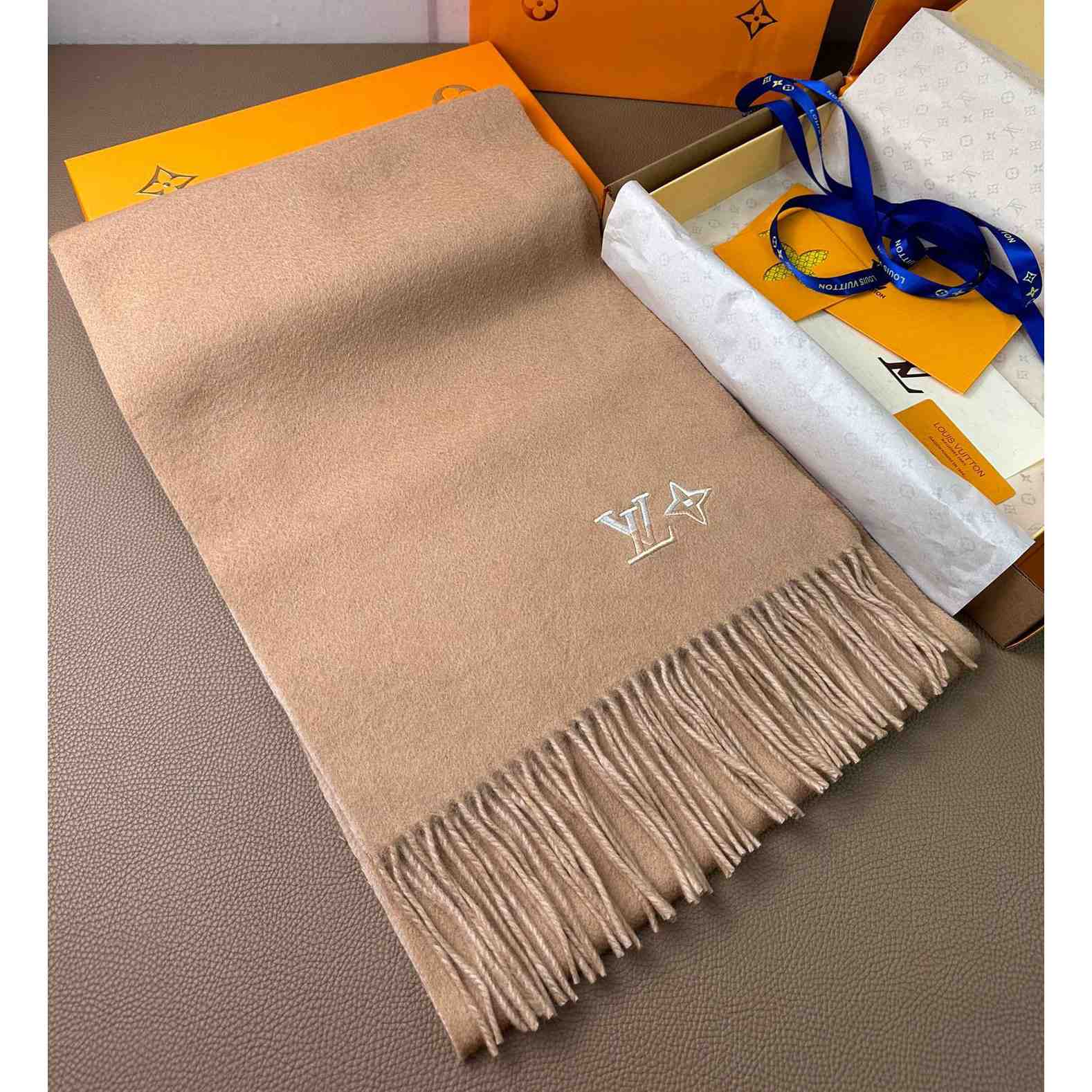 Louis Vitton LV Dual Scarf - FashionPlug