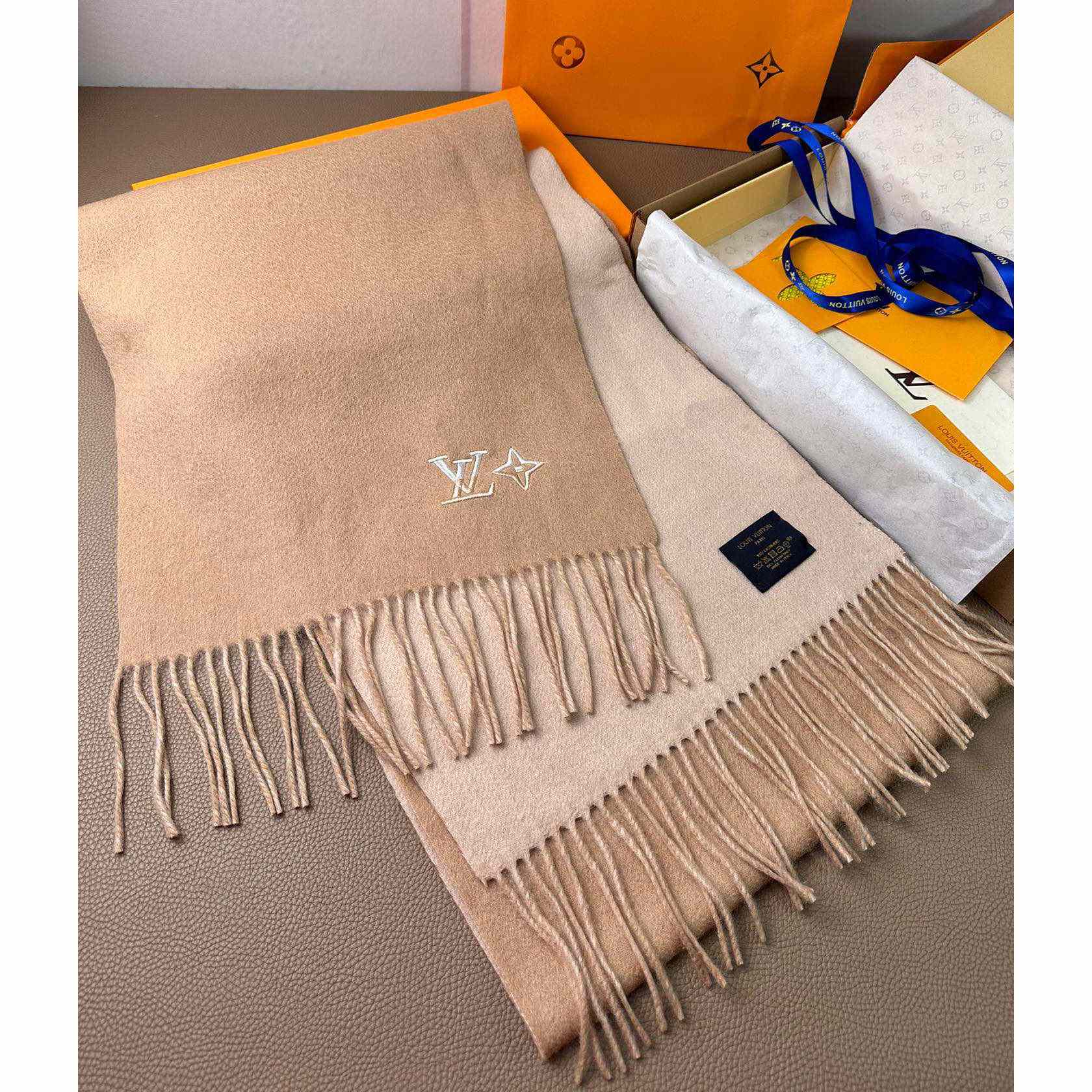 Louis Vitton LV Dual Scarf - FashionPlug