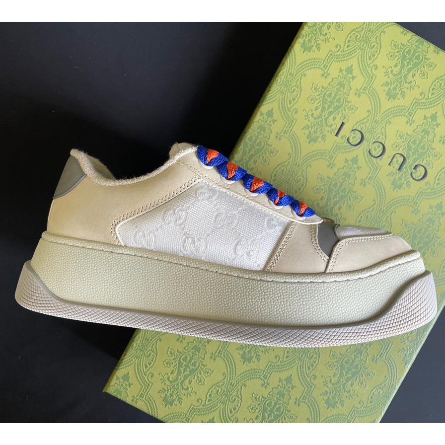Gucci Men's Screener GG Sneaker  - FashionPlug
