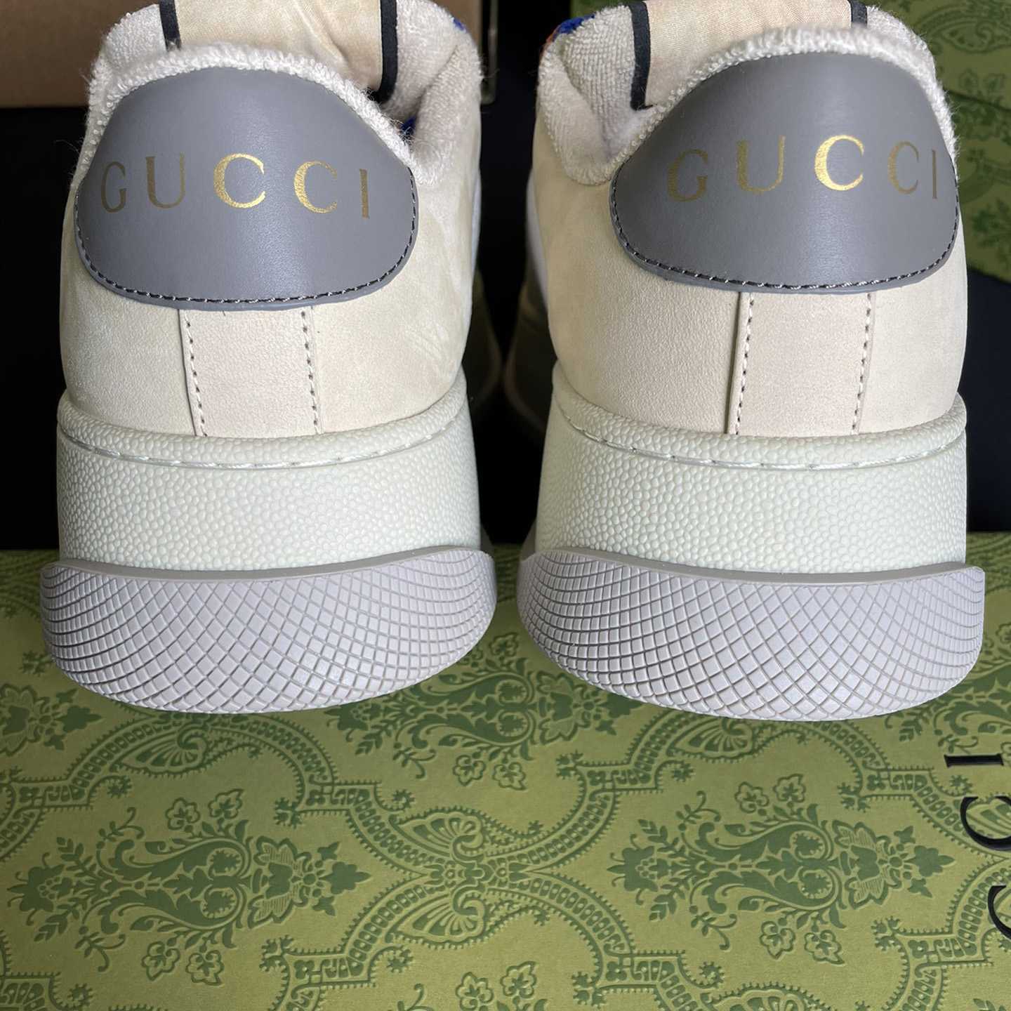 Gucci Men's Screener GG Sneaker  - FashionPlug