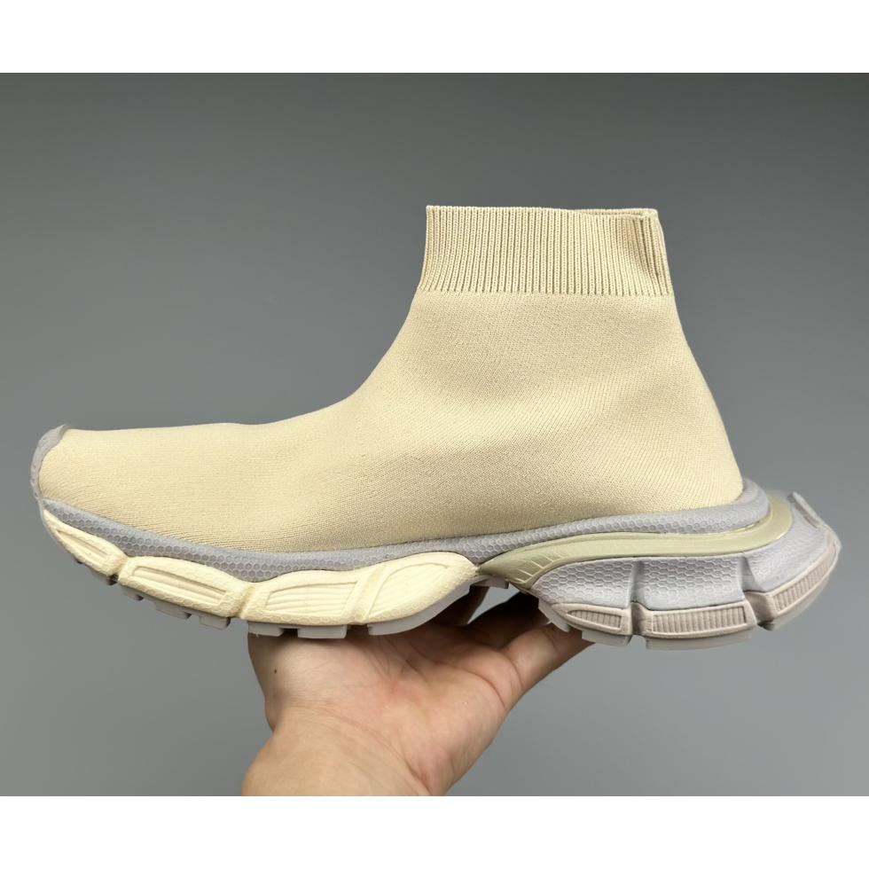 Balenciaga 3XL Sock Recycled Knit Sneaker - FashionPlug