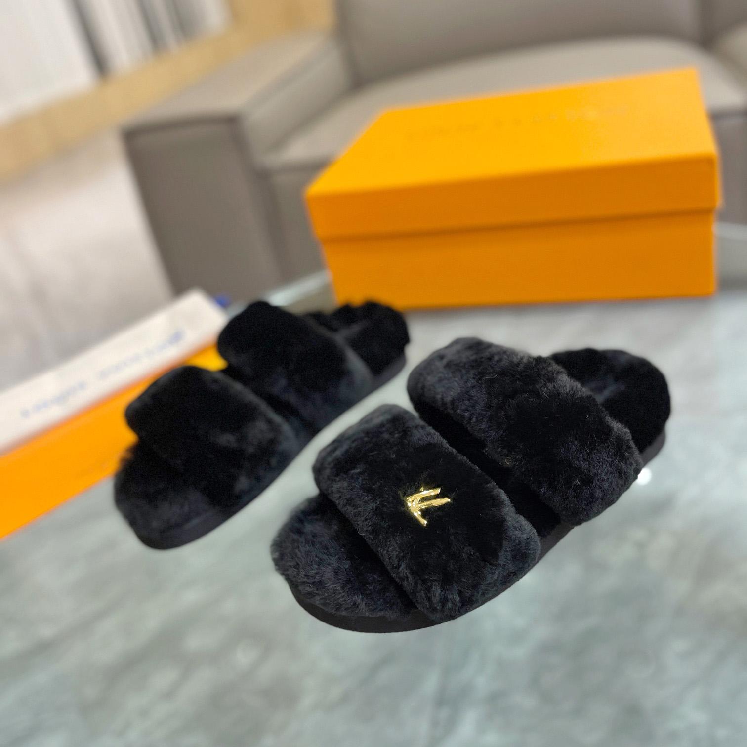 Louis Vuitton LV Sunset Comfort Flat Mule - FashionPlug