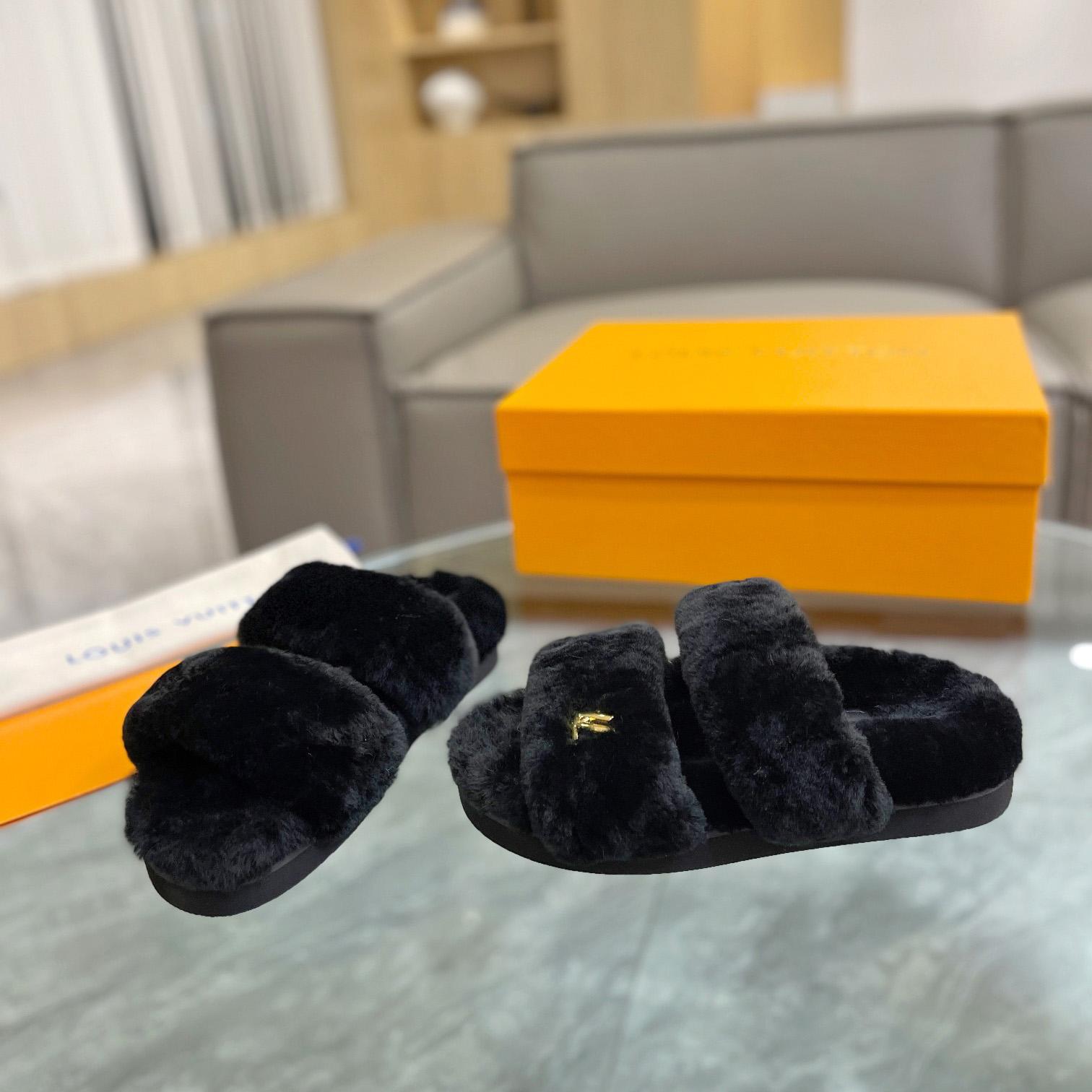 Louis Vuitton LV Sunset Comfort Flat Mule - FashionPlug