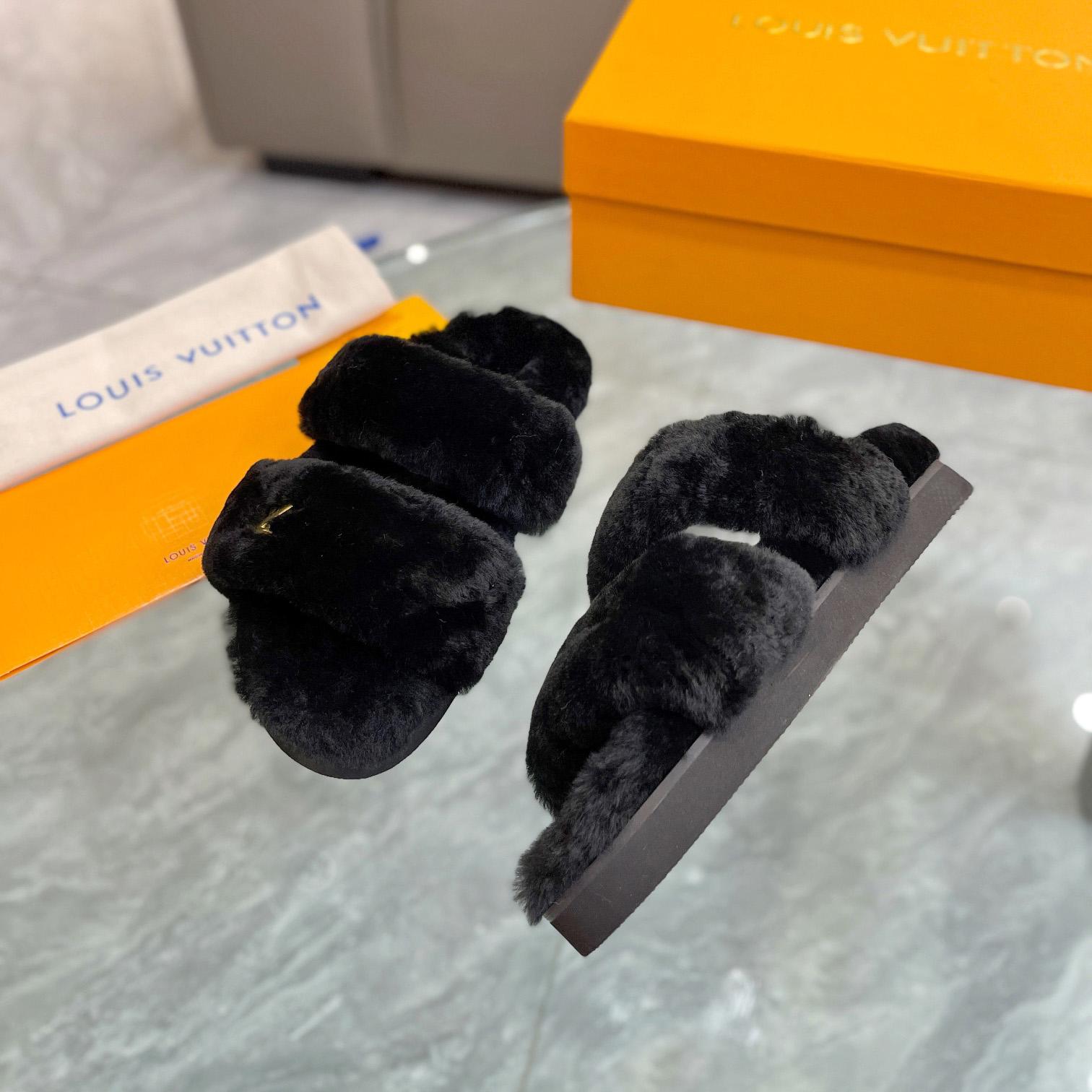 Louis Vuitton LV Sunset Comfort Flat Mule - FashionPlug