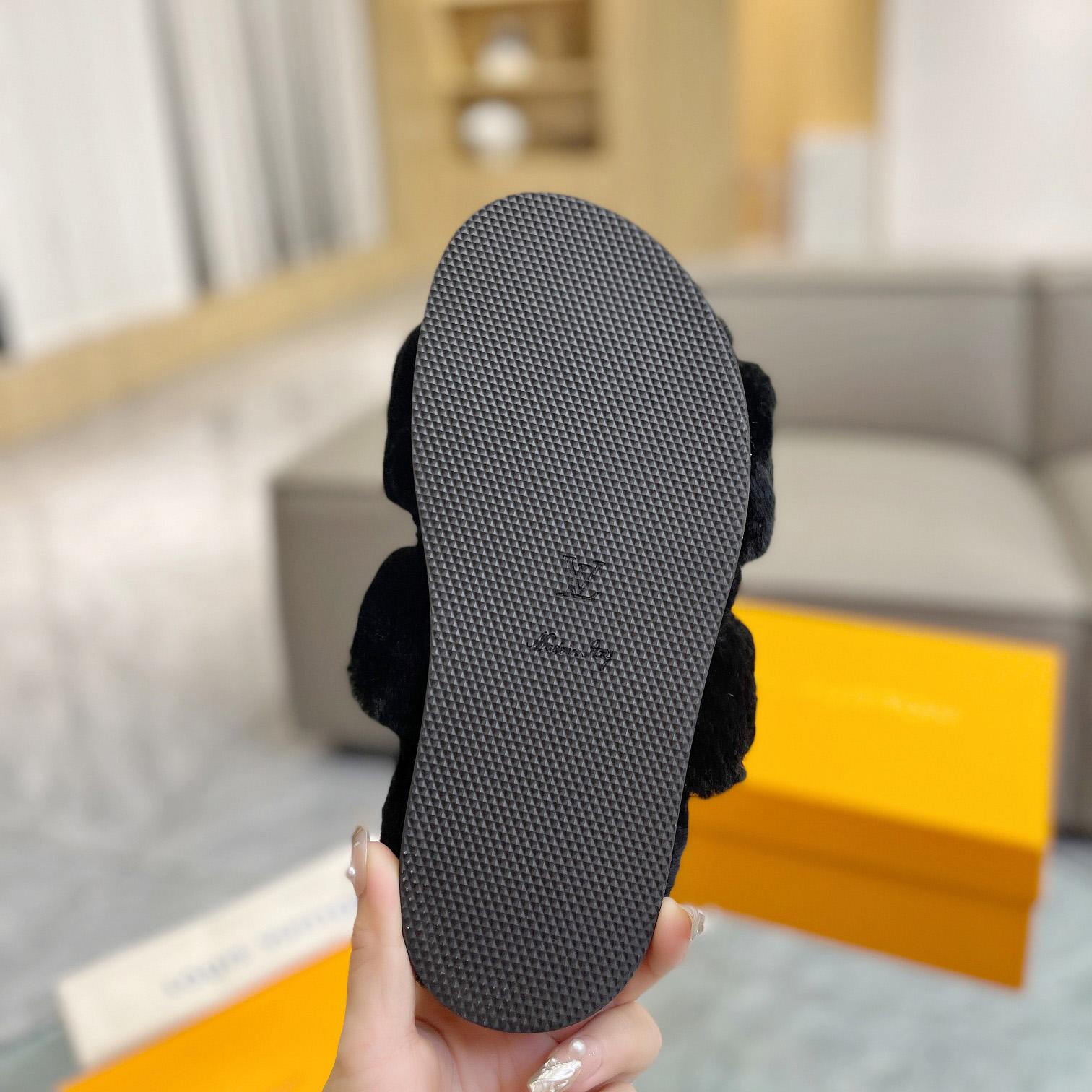 Louis Vuitton LV Sunset Comfort Flat Mule - FashionPlug