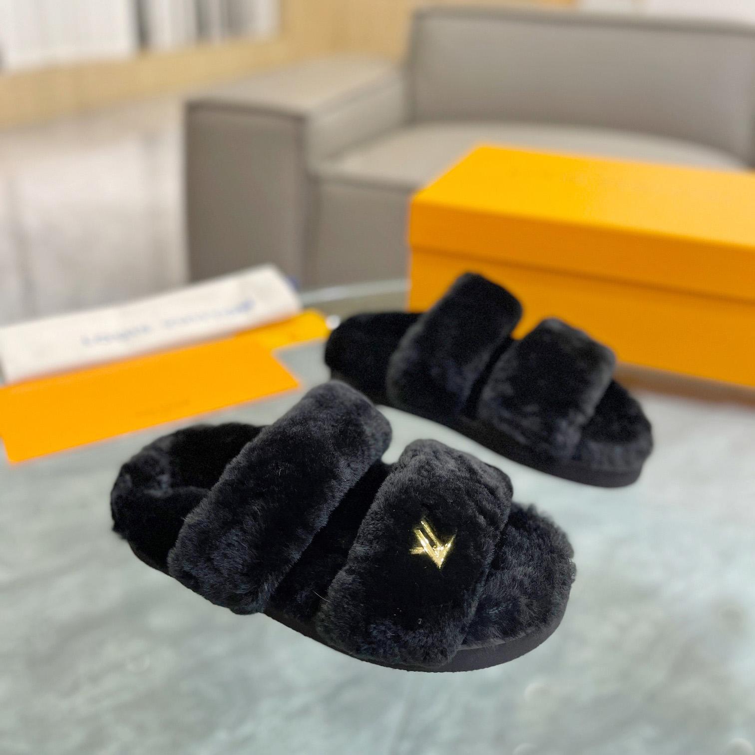Louis Vuitton LV Sunset Comfort Flat Mule - FashionPlug