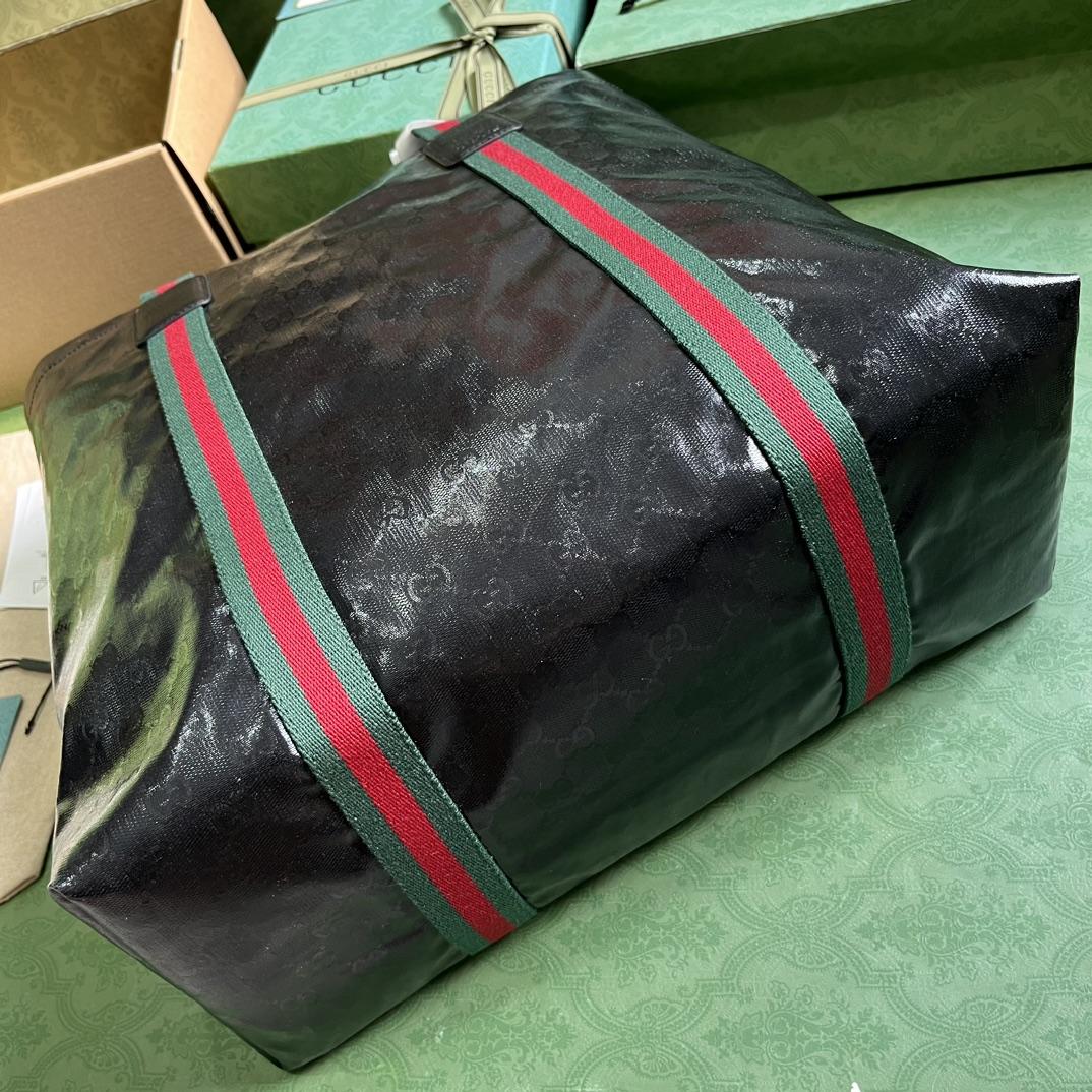 Gucci GG Crystal Medium Tote Bag (39x 41x 16cm) - FashionPlug