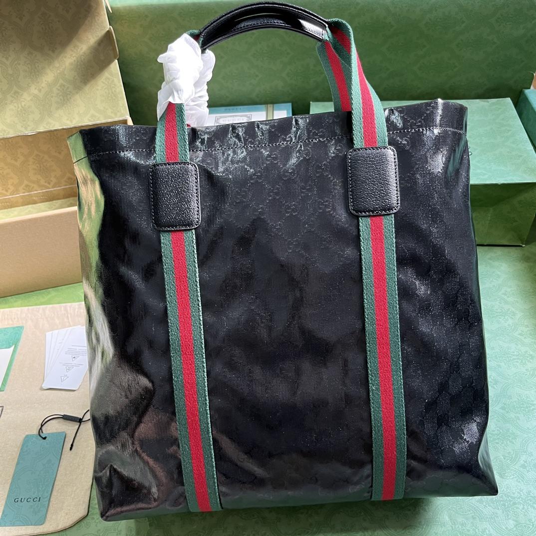 Gucci GG Crystal Medium Tote Bag (39x 41x 16cm) - FashionPlug