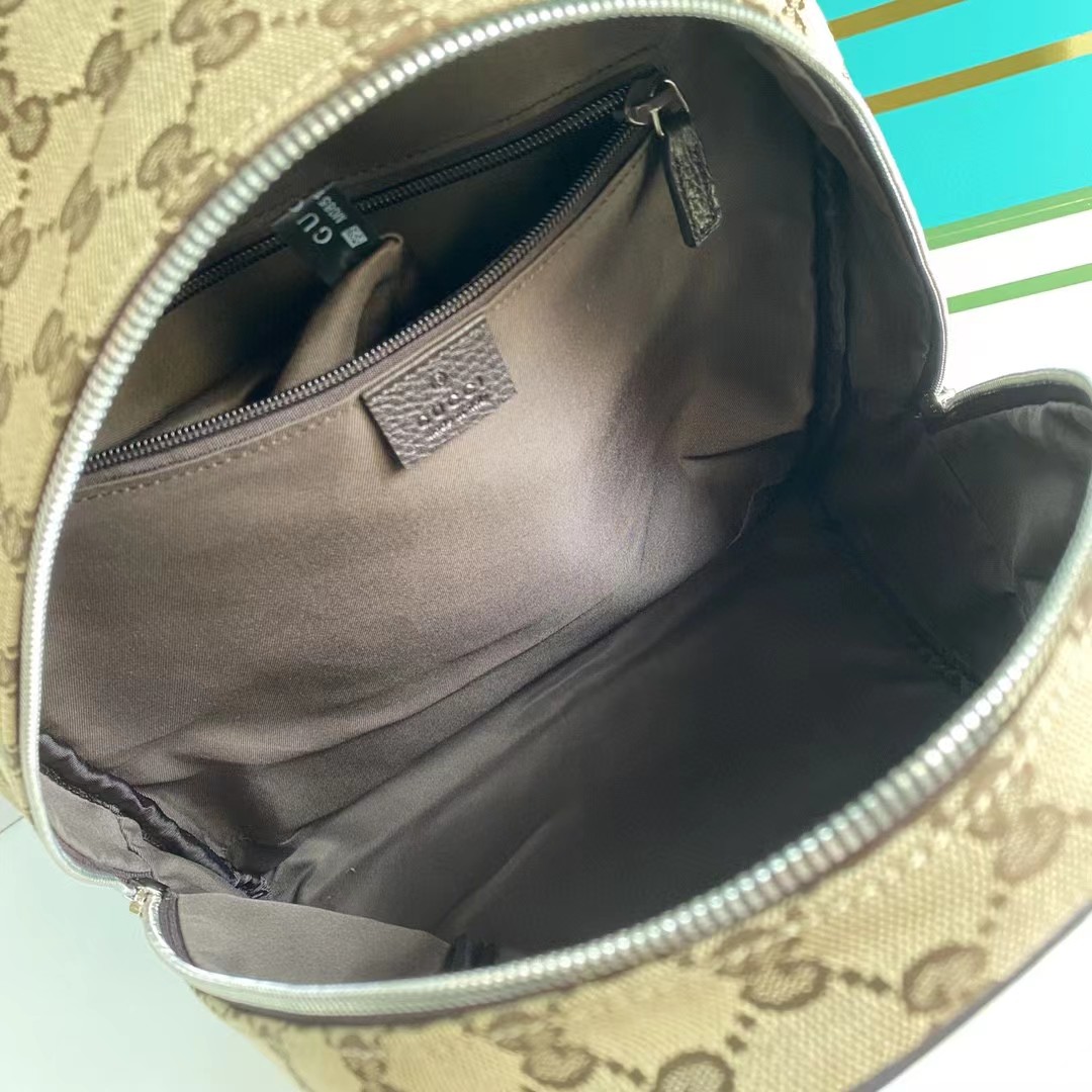 Gucci Top Zip Backpack (30-35-13cm) - FashionPlug