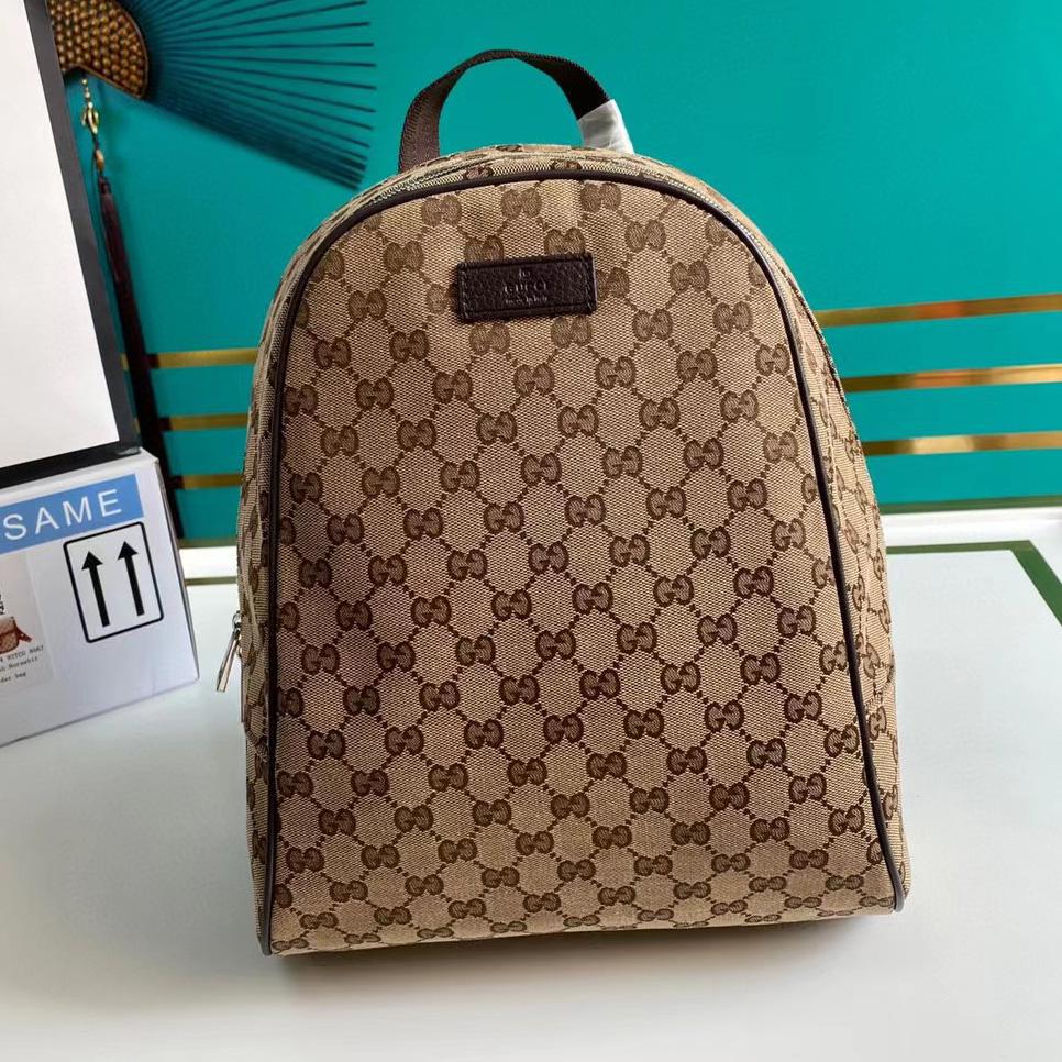 Gucci Top Zip Backpack (30-35-13cm) - FashionPlug