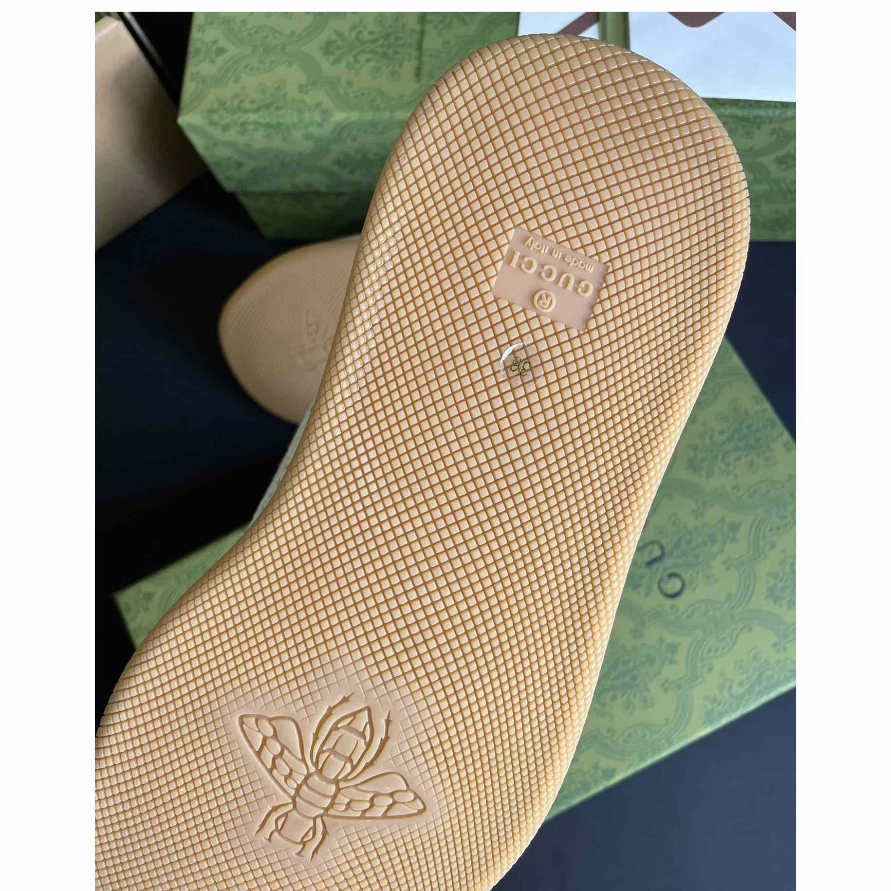 Gucci Women's Screener Sneaker - FashionPlug