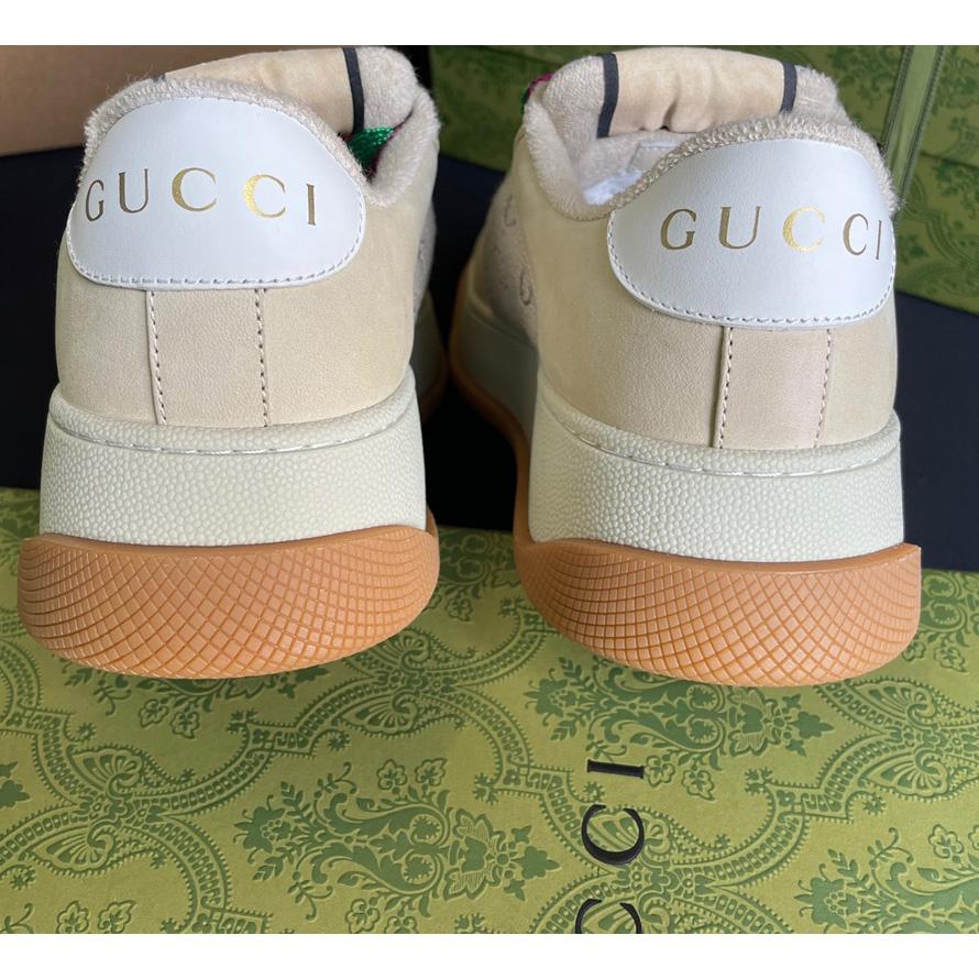 Gucci Women's Screener Sneaker - FashionPlug