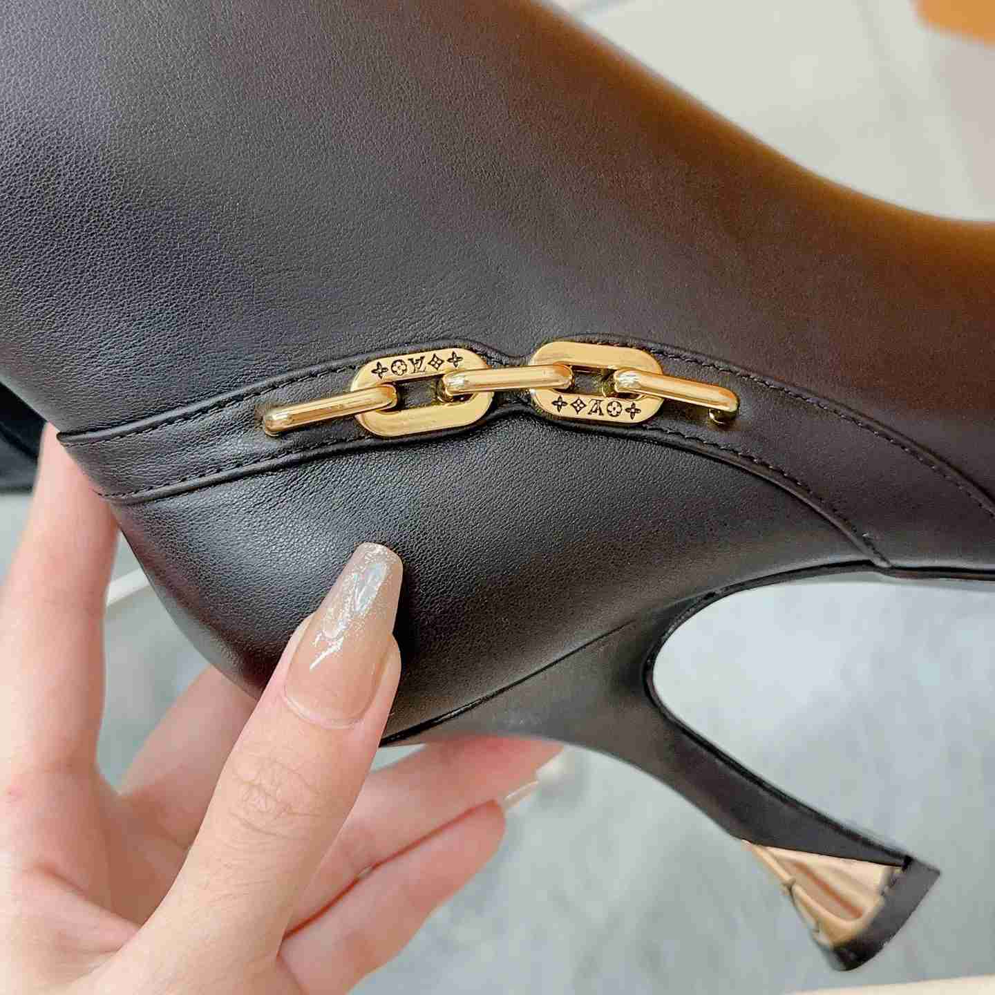 Louis Vuitton Sparkle Ankle Boot - FashionPlug