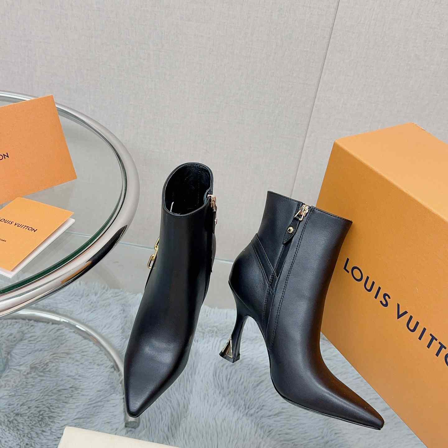 Louis Vuitton Sparkle Ankle Boot - FashionPlug