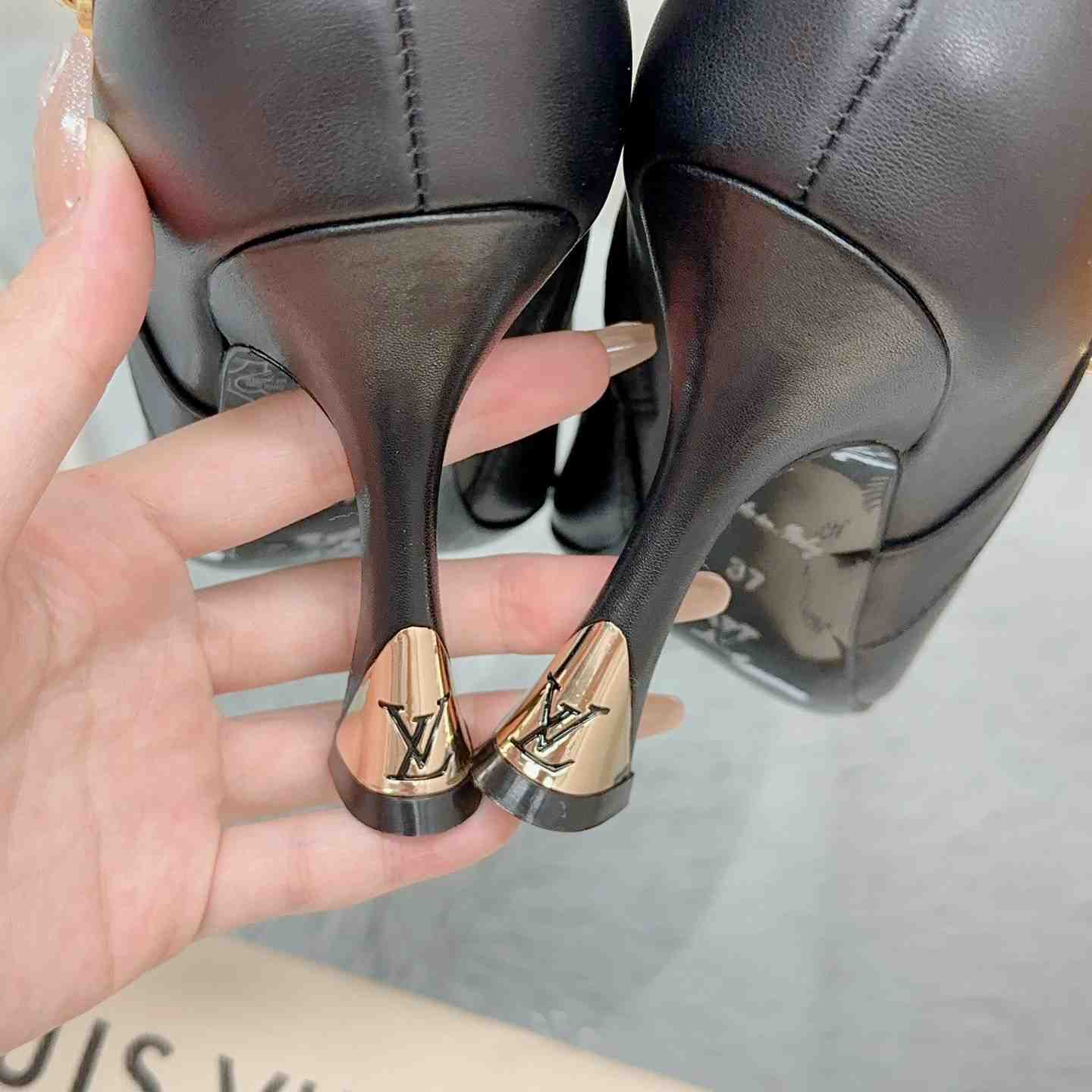 Louis Vuitton Sparkle Ankle Boot - FashionPlug