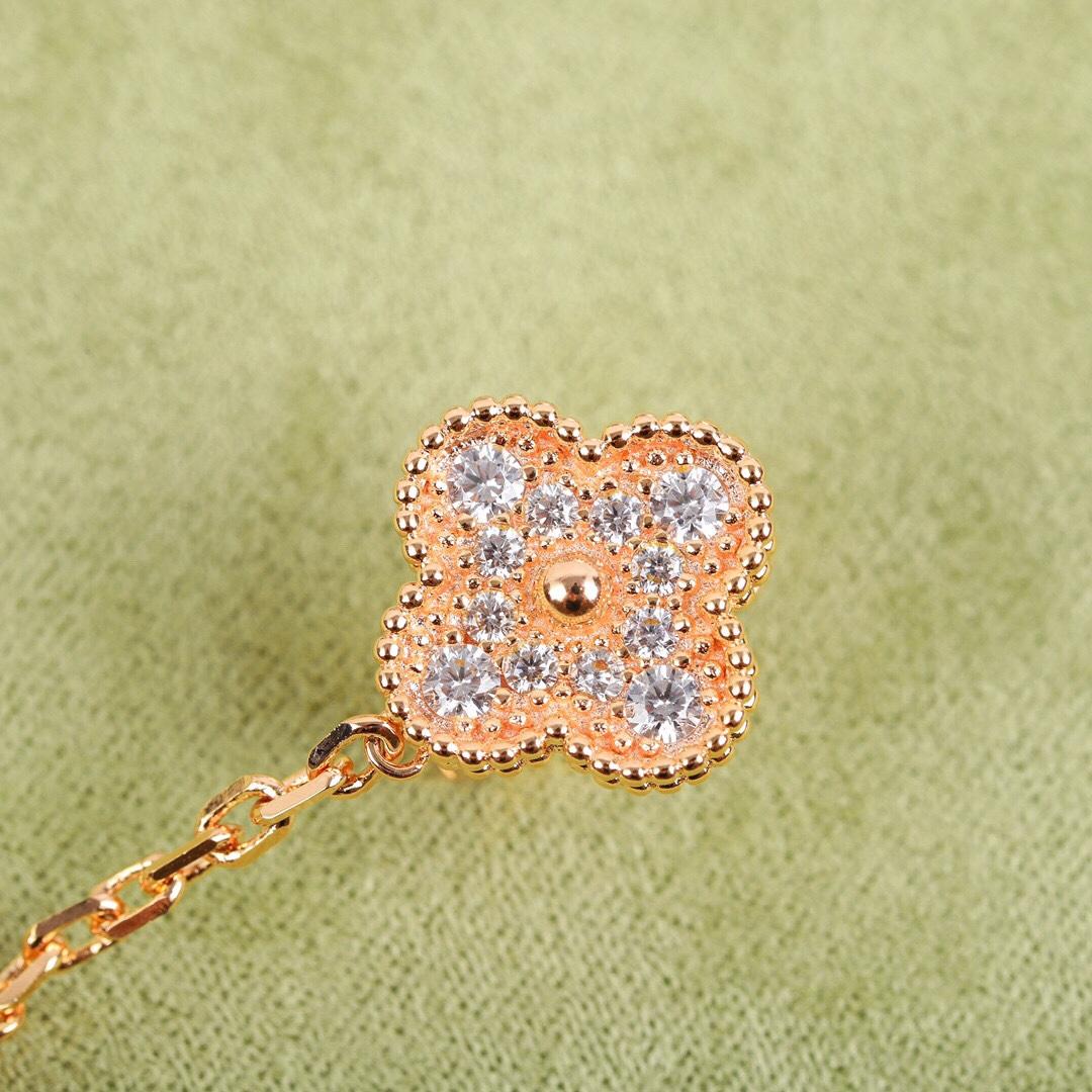 Van Cleef & Arpels Magic Alhambra Earrings, 2 Motifs - FashionPlug