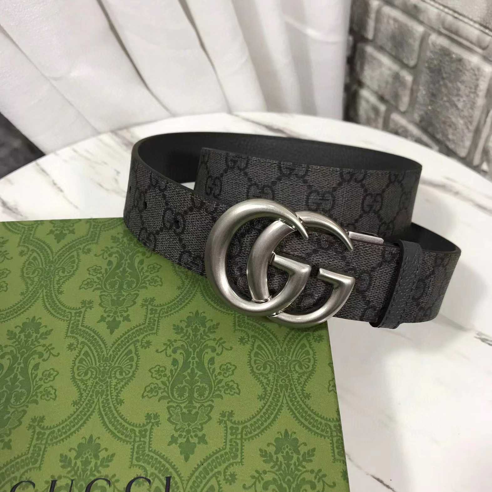 Gucci GG Marmont Reversible Belt - FashionPlug