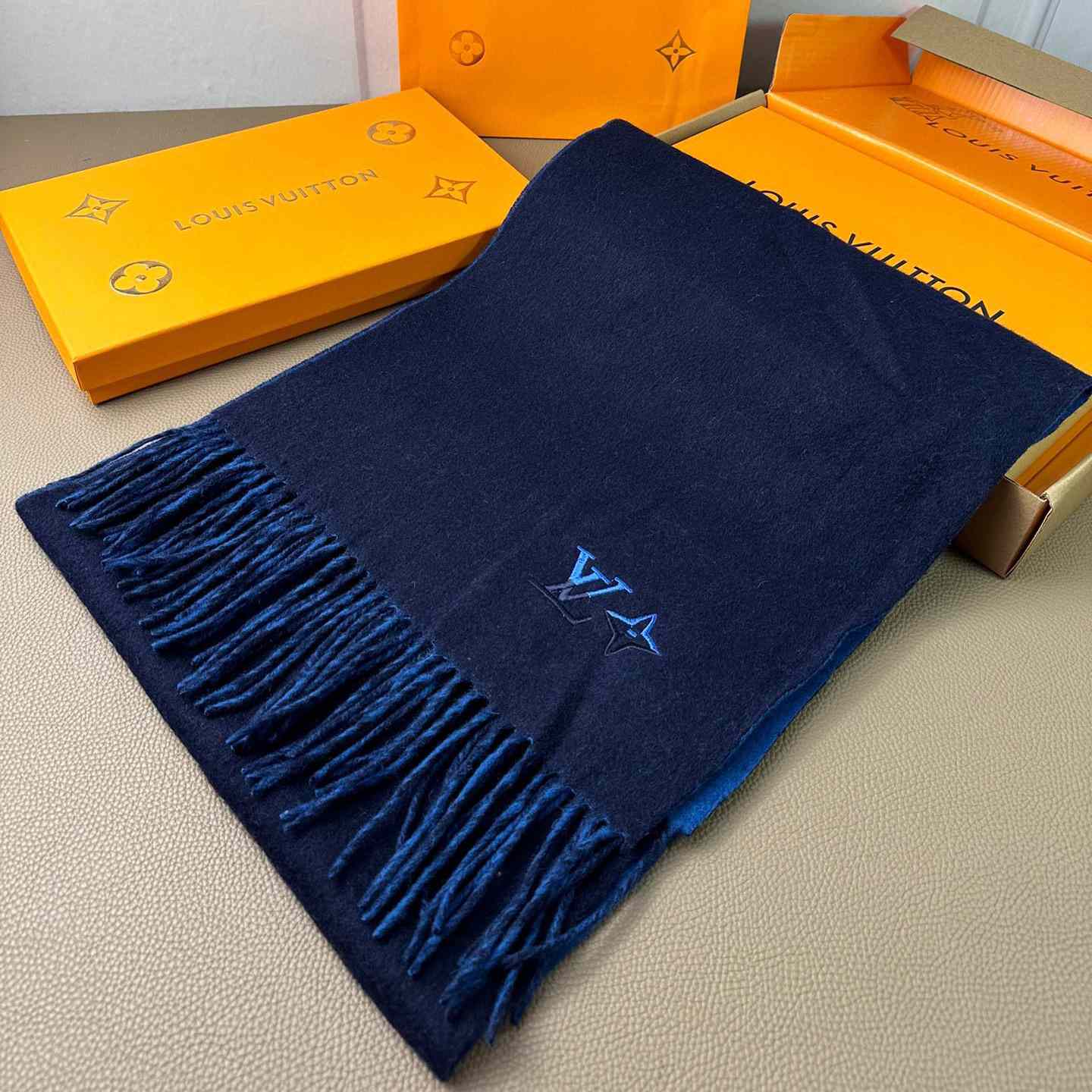 Louis Vitton LV Dual Scarf - FashionPlug