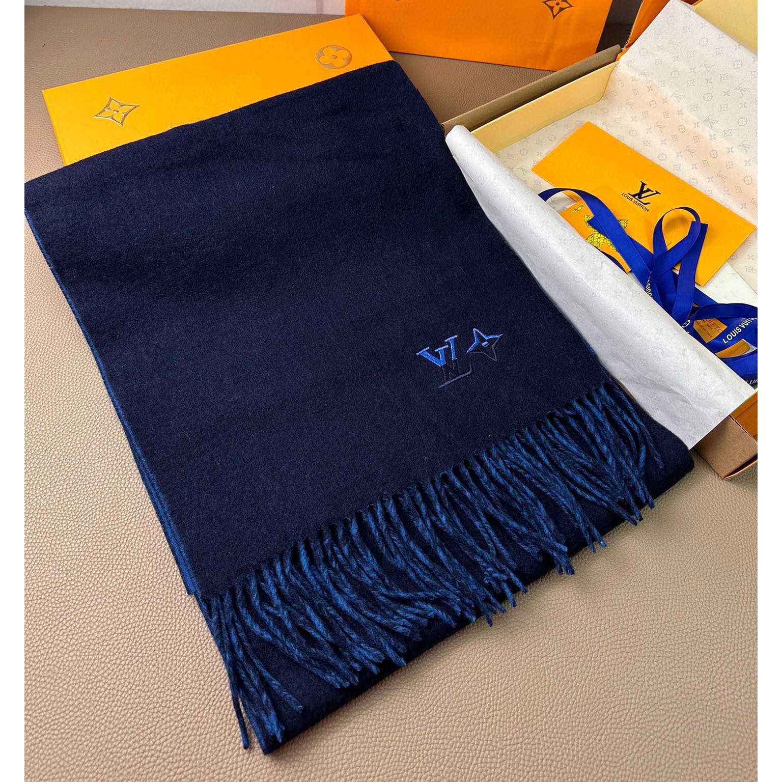 Louis Vitton LV Dual Scarf - FashionPlug