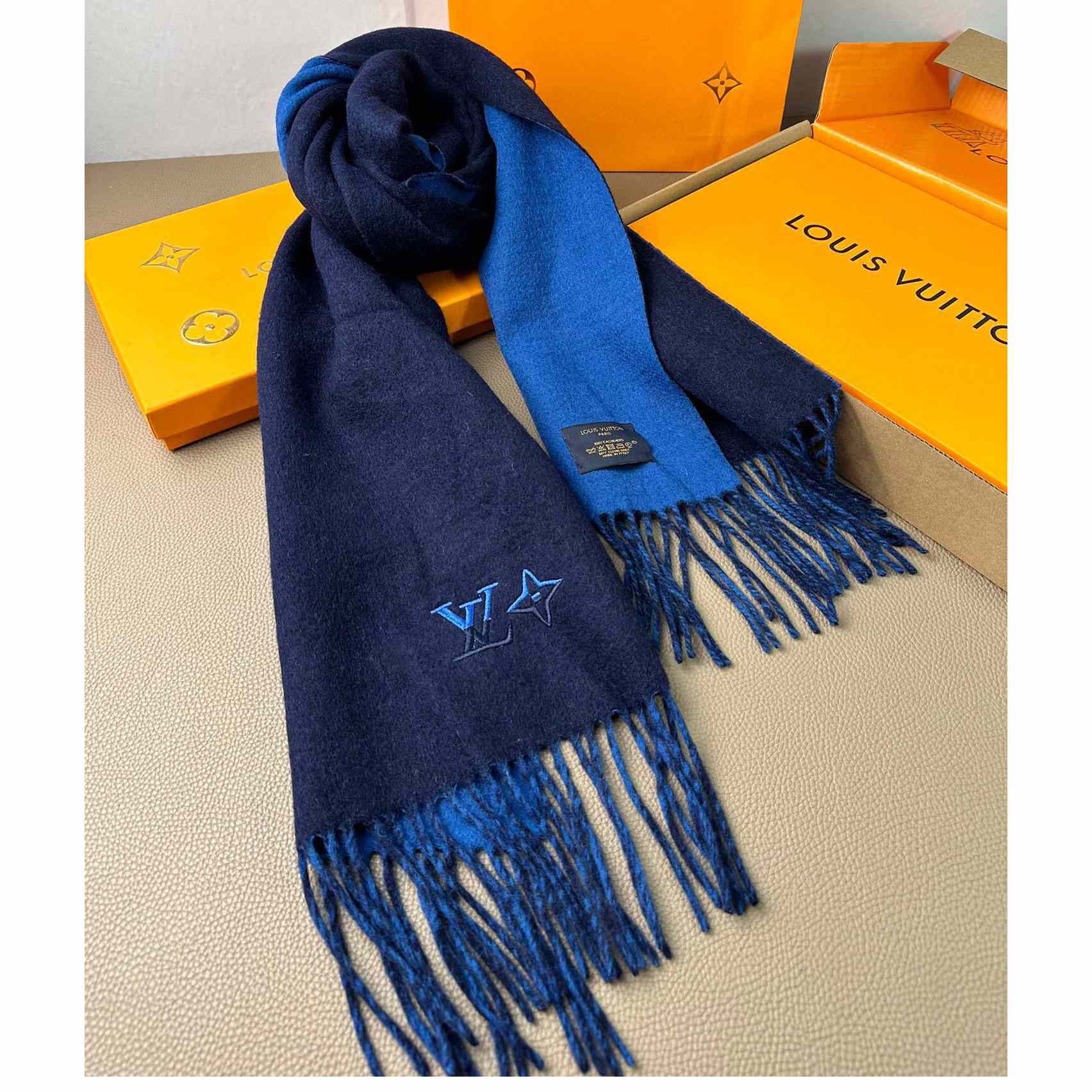 Louis Vitton LV Dual Scarf - FashionPlug