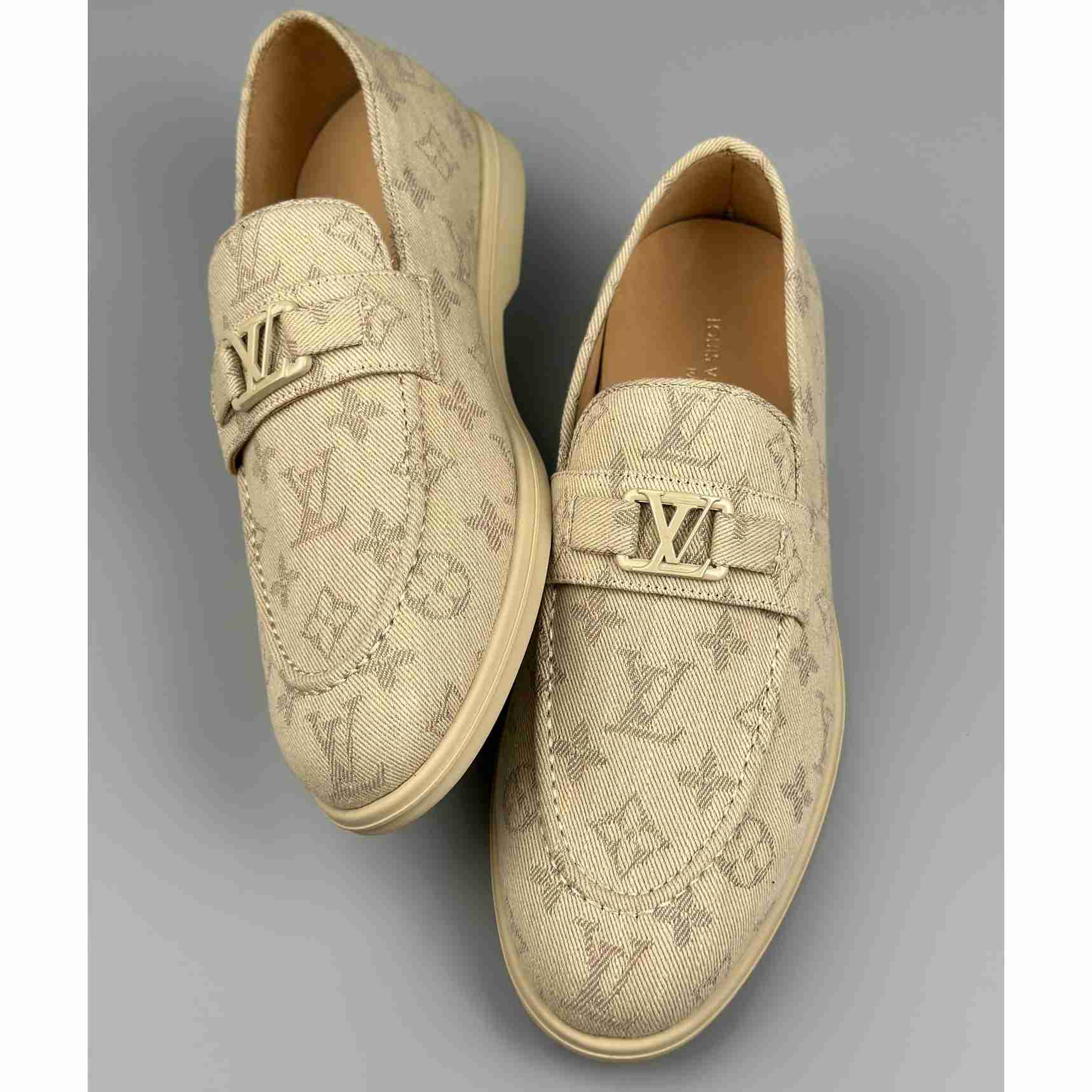 Louis Vuitton Estate Loafer     - FashionPlug
