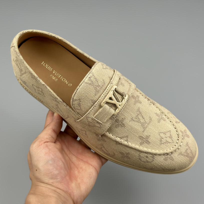 Louis Vuitton Estate Loafer     - FashionPlug