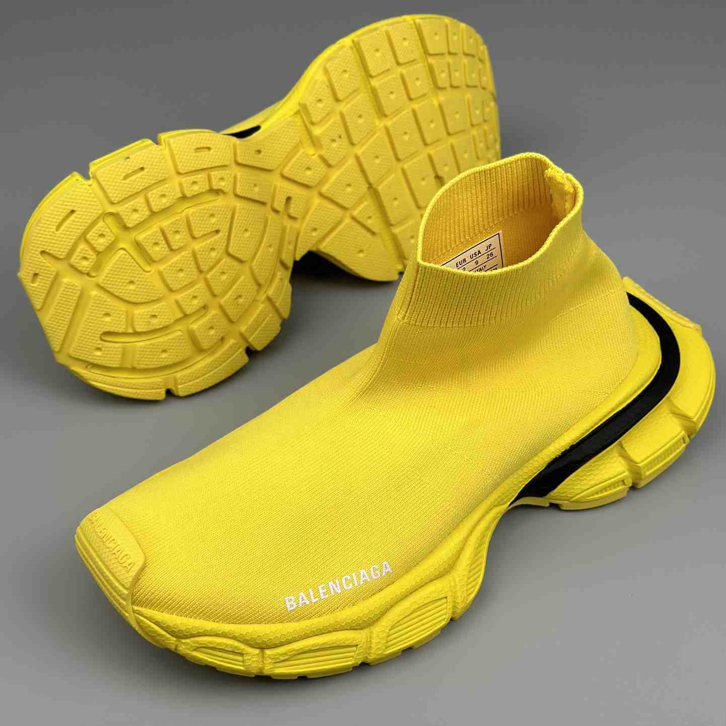 Balenciaga 3XL Sock Recycled Knit Sneaker - FashionPlug