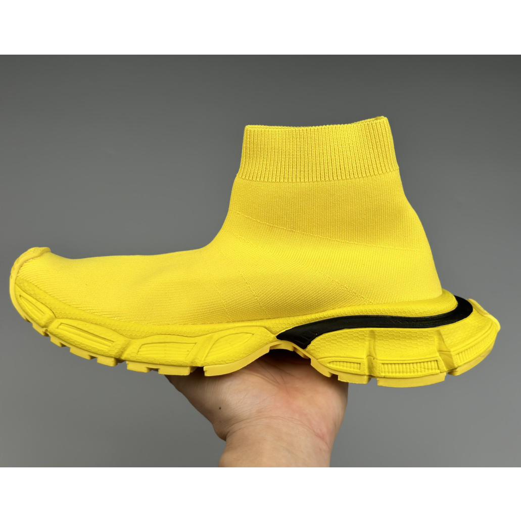 Balenciaga 3XL Sock Recycled Knit Sneaker - FashionPlug