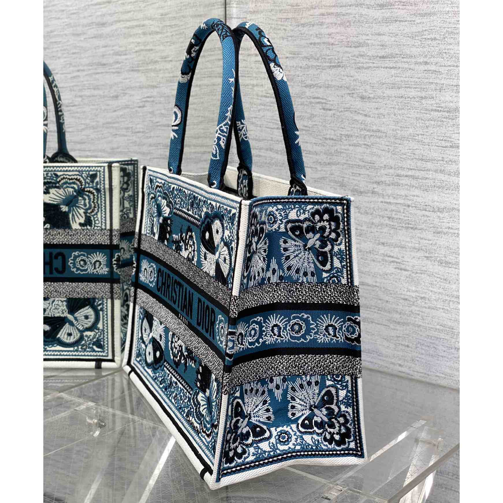 Dior Medium Dior Book Tote - FashionPlug