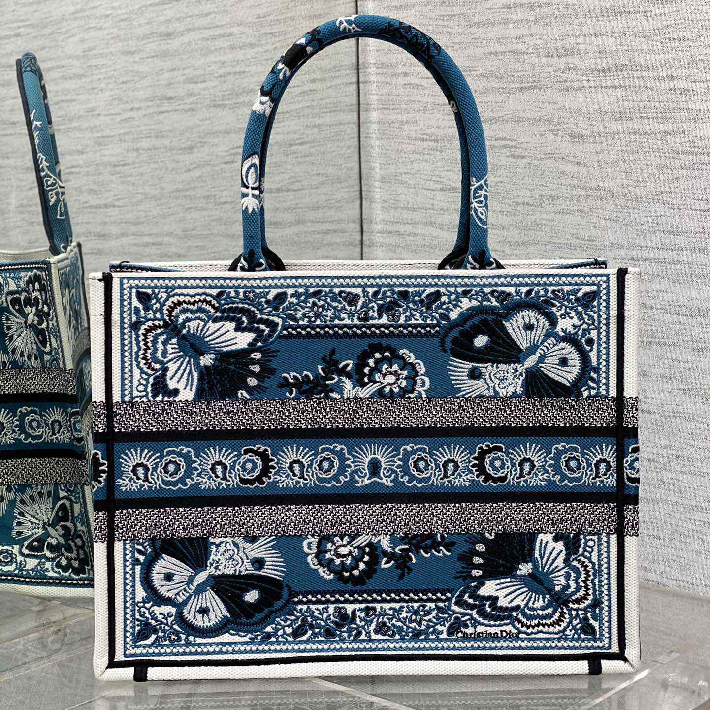 Dior Medium Dior Book Tote - FashionPlug