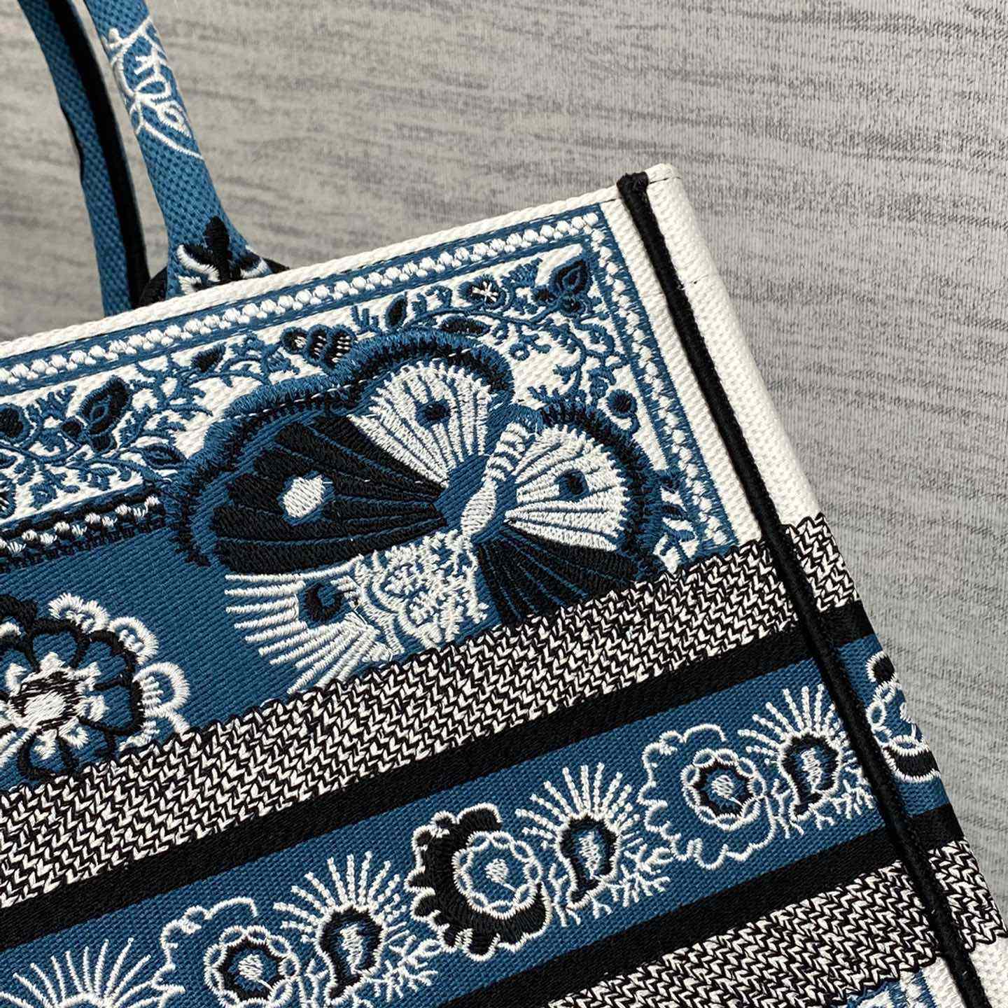 Dior Medium Dior Book Tote - FashionPlug