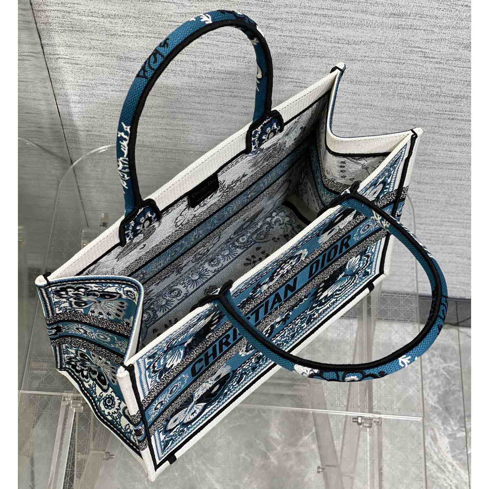 Dior Medium Dior Book Tote - FashionPlug