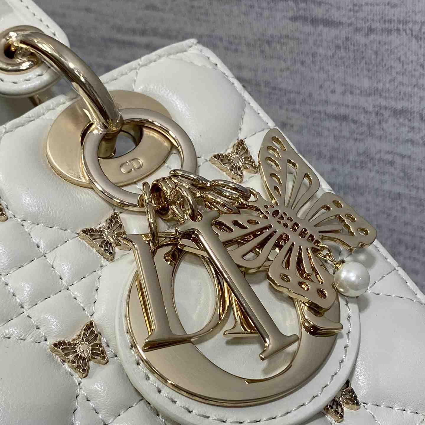 Dior Small Lady Dior Bag - FashionPlug