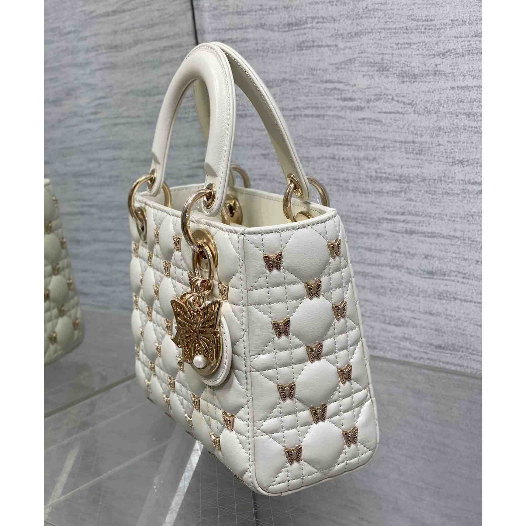 Dior Small Lady Dior Bag - FashionPlug