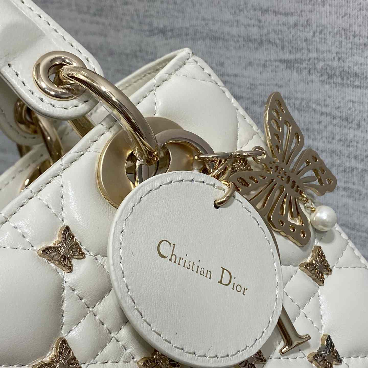 Dior Small Lady Dior Bag - FashionPlug
