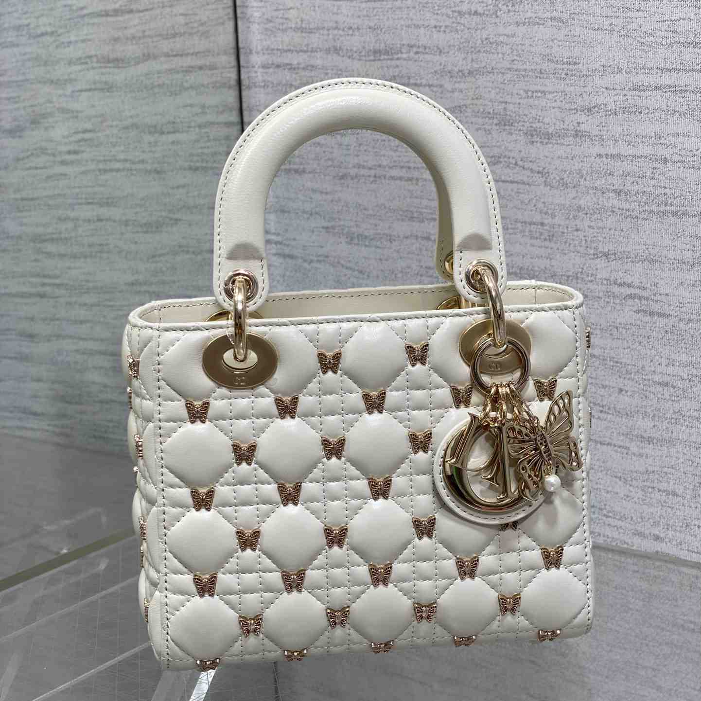 Dior Small Lady Dior Bag - FashionPlug