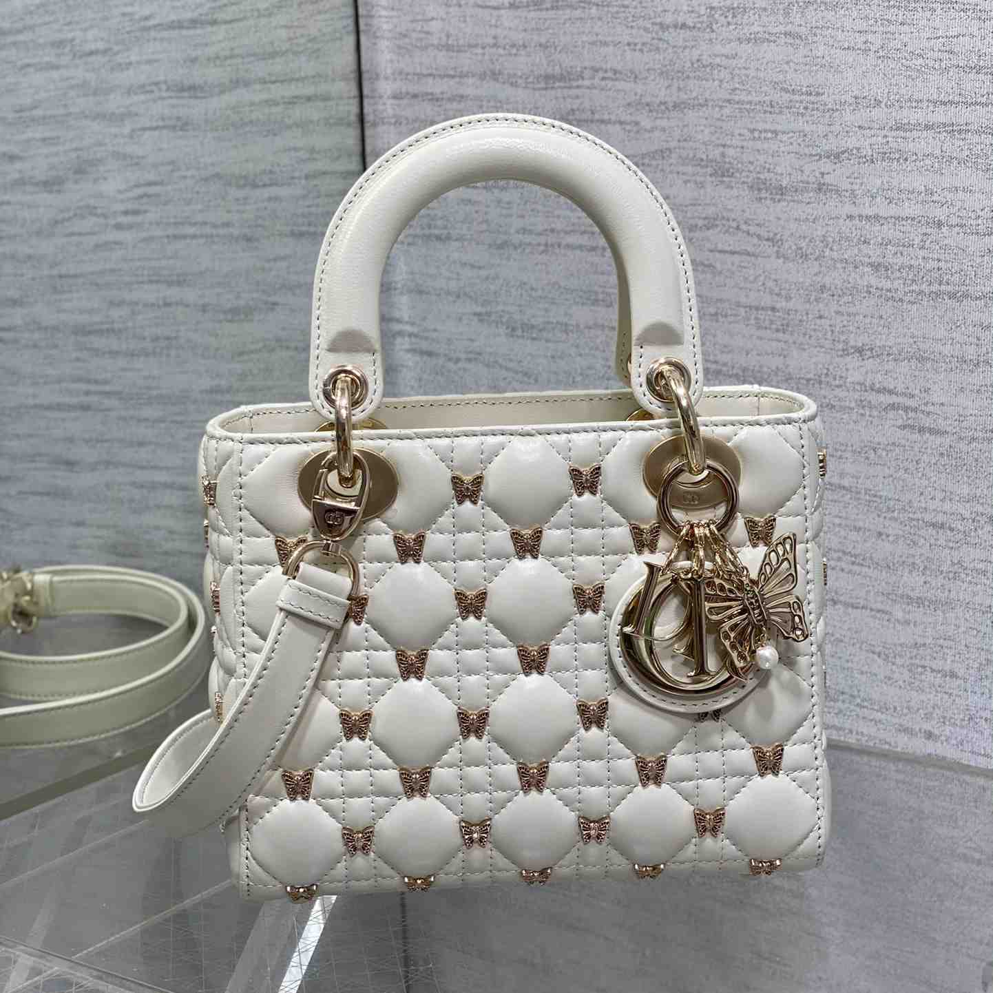 Dior Small Lady Dior Bag - FashionPlug
