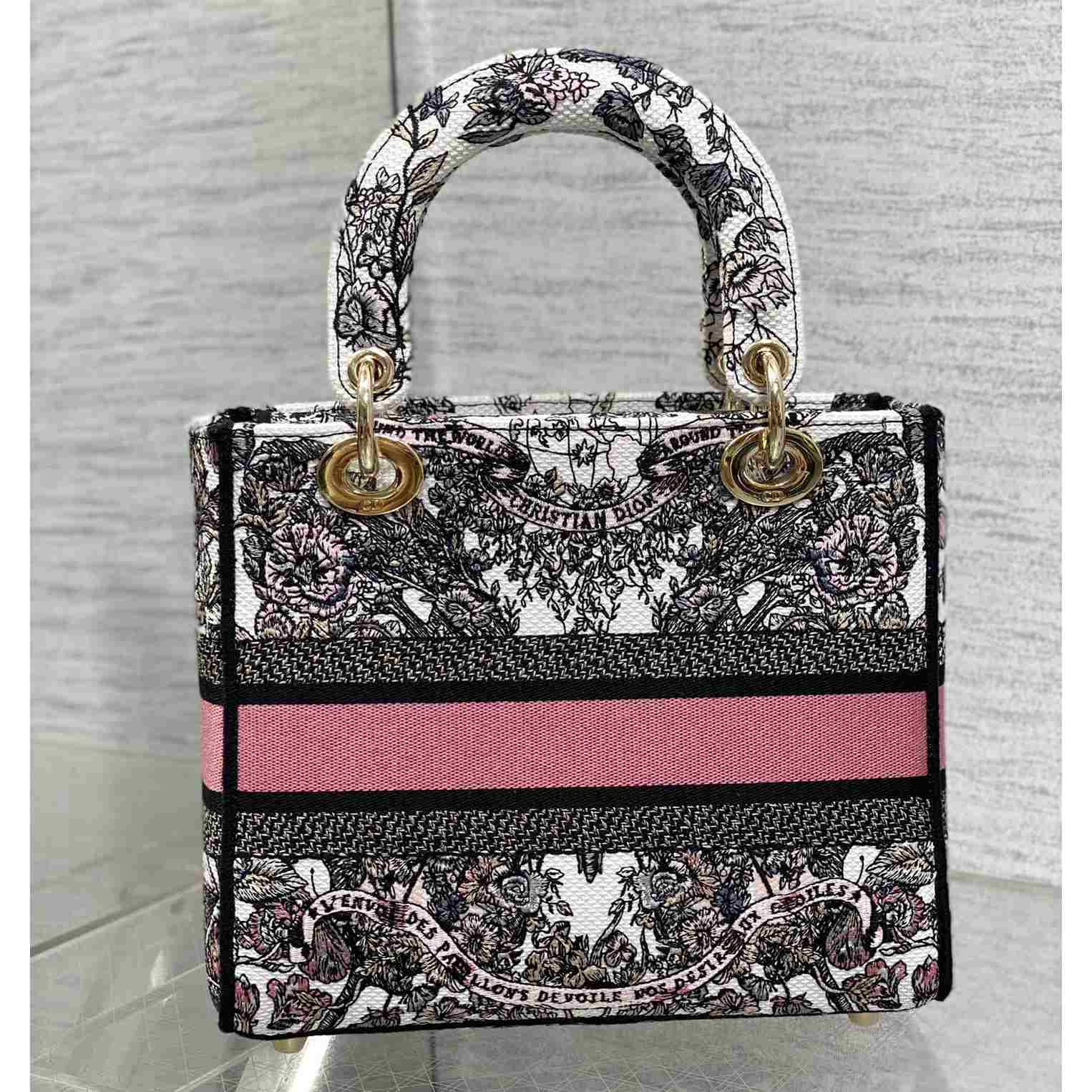 Dior Medium Lady D-lite Bag - FashionPlug