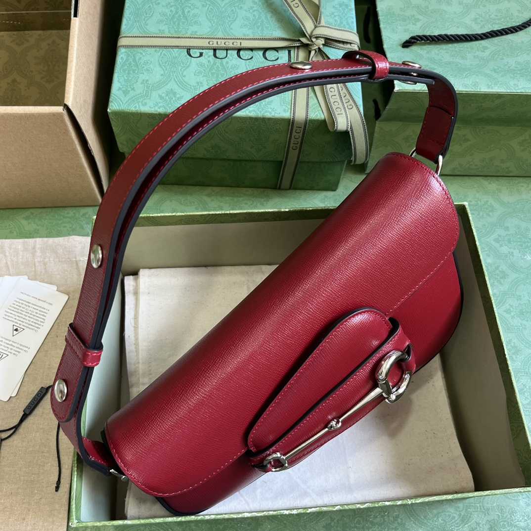 Gucci Horsebit 1955 Small Shoulder Bag - FashionPlug