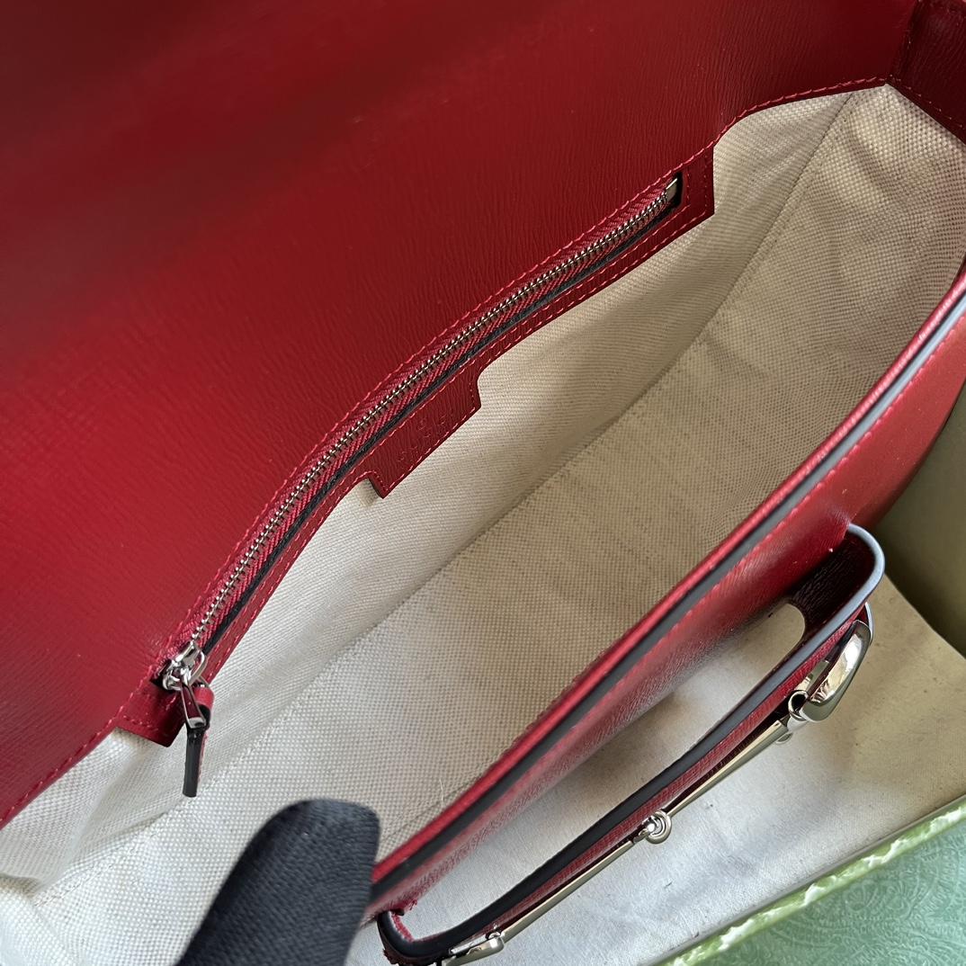 Gucci Horsebit 1955 Small Shoulder Bag - FashionPlug