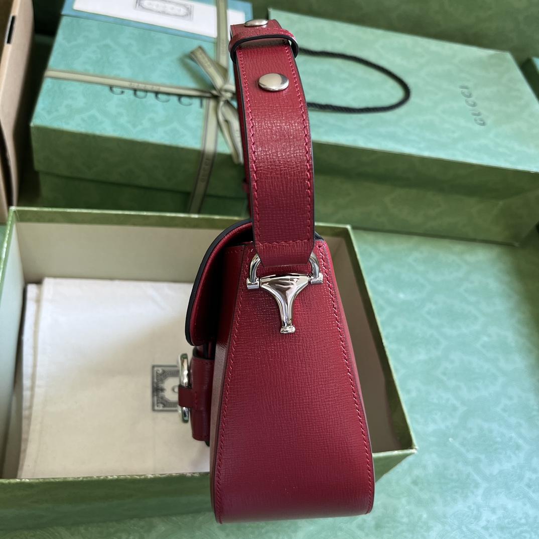 Gucci Horsebit 1955 Small Shoulder Bag - FashionPlug