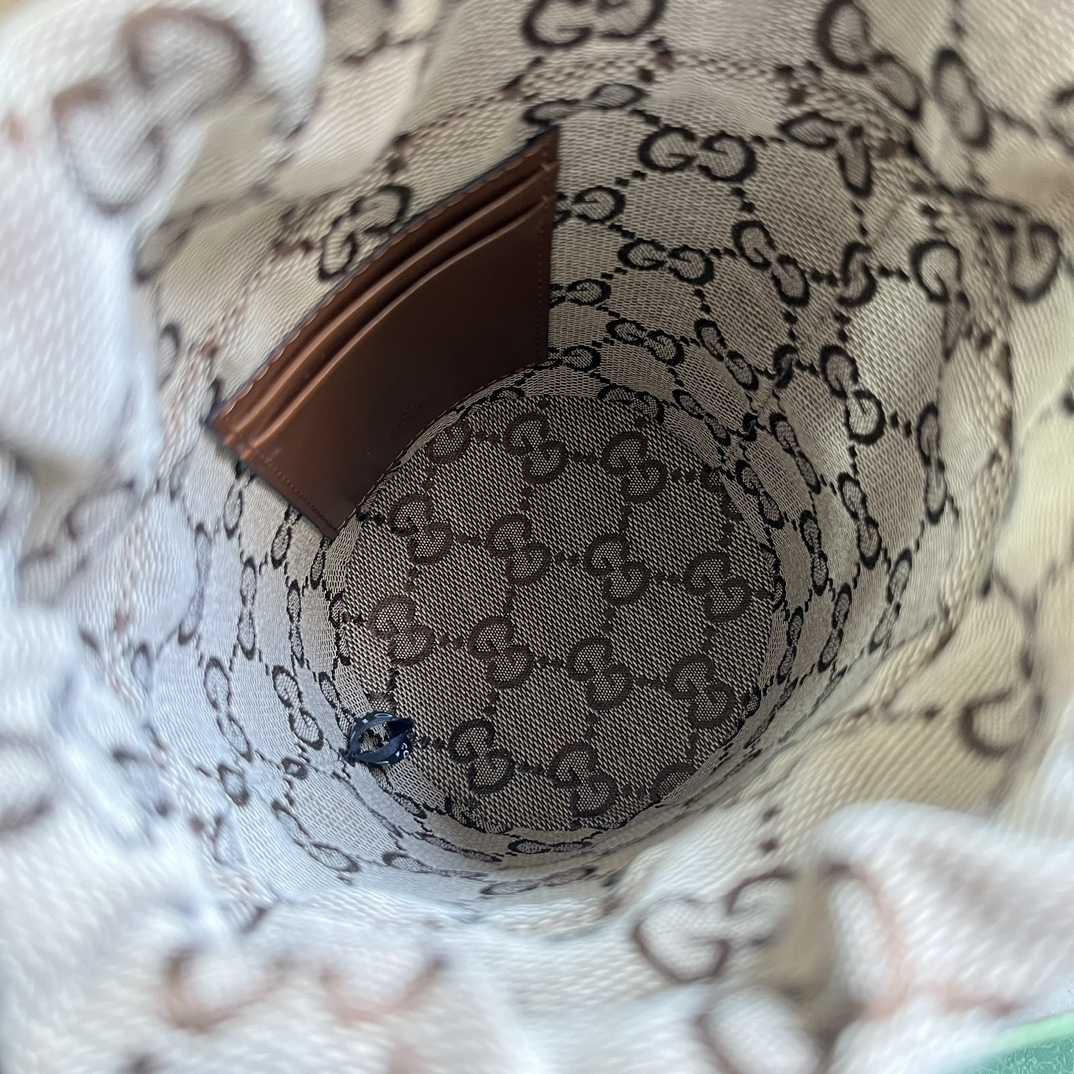 Gucci Ophidia Mini Bucket Bag  (11.5x23x8cm) - FashionPlug