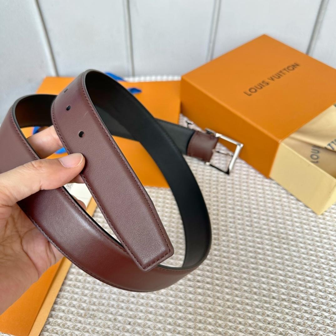 Louis Vuitton LV Skyline 35mm Belt - FashionPlug