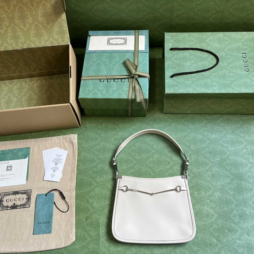 Gucci Horsebit Slim Small Shoulder Bag (23x 18.5x 3cm) - FashionPlug